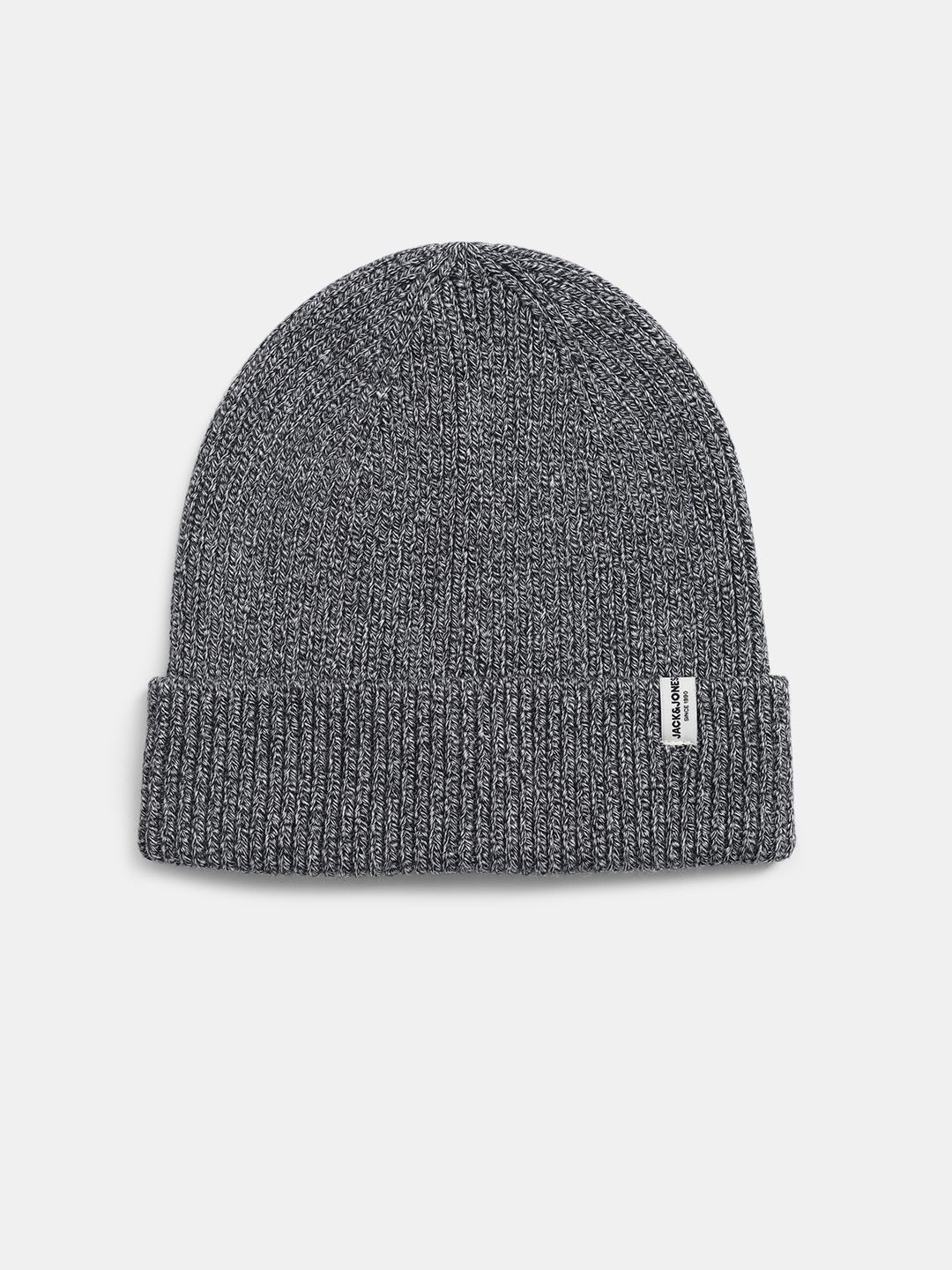 

Jack & Jones Men Cotton Casual Beanie, Grey