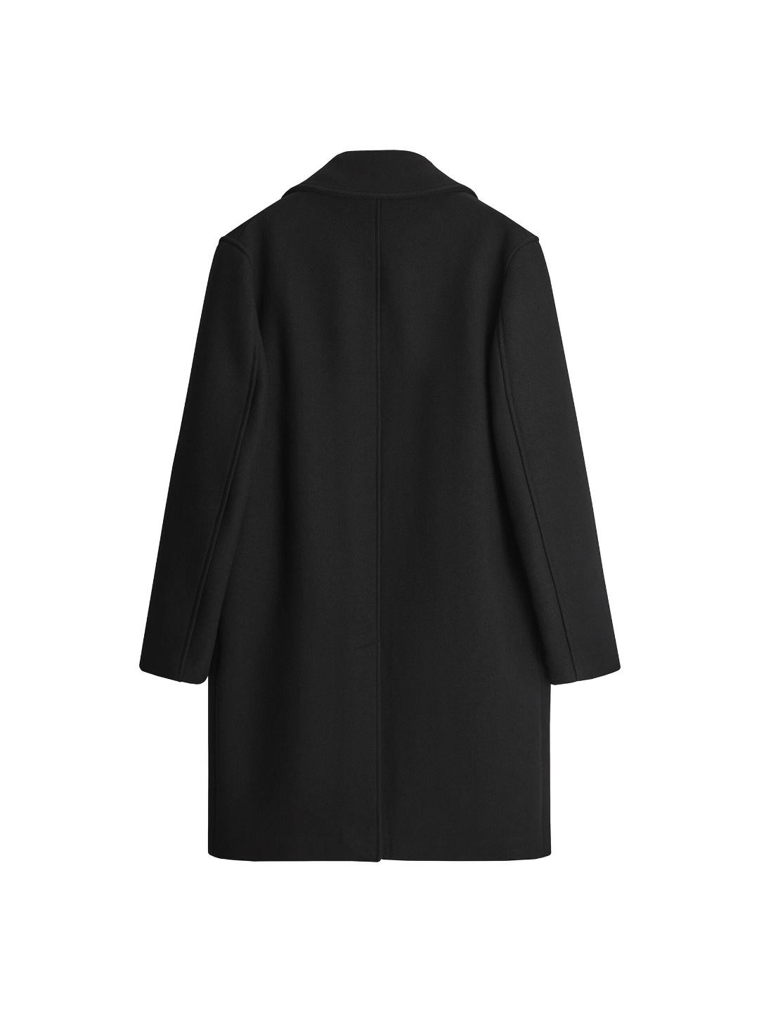

ZARA Men Black Coats