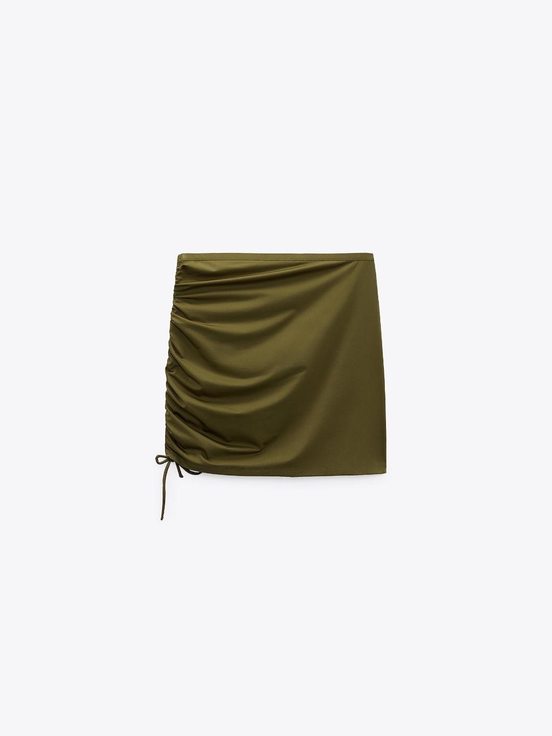 

ZARA Adults-Women Tops, Khaki