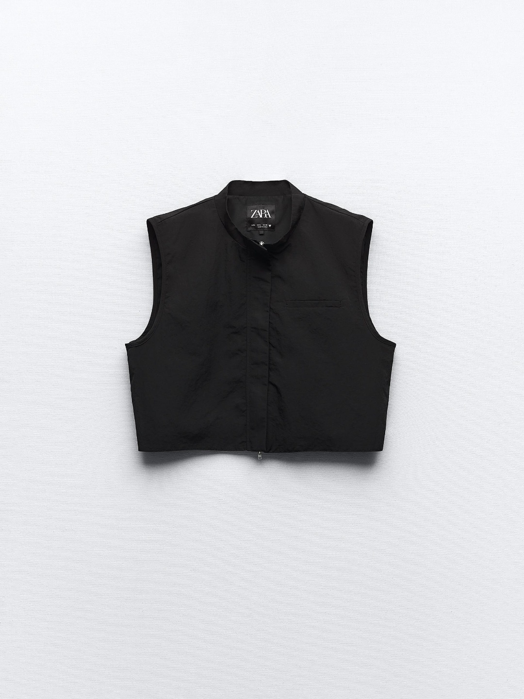 

ZARA Women Black Waistcoat