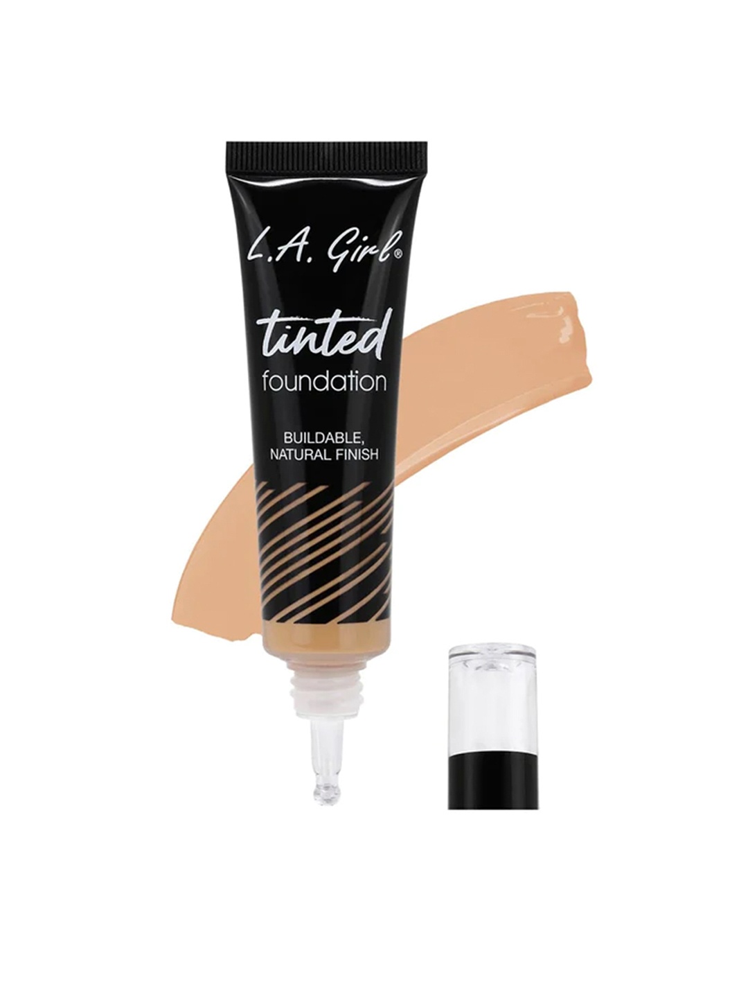 

L.A Girl Buildable Natural Finish Tinted Foundation 30 ml - Tawny, Beige