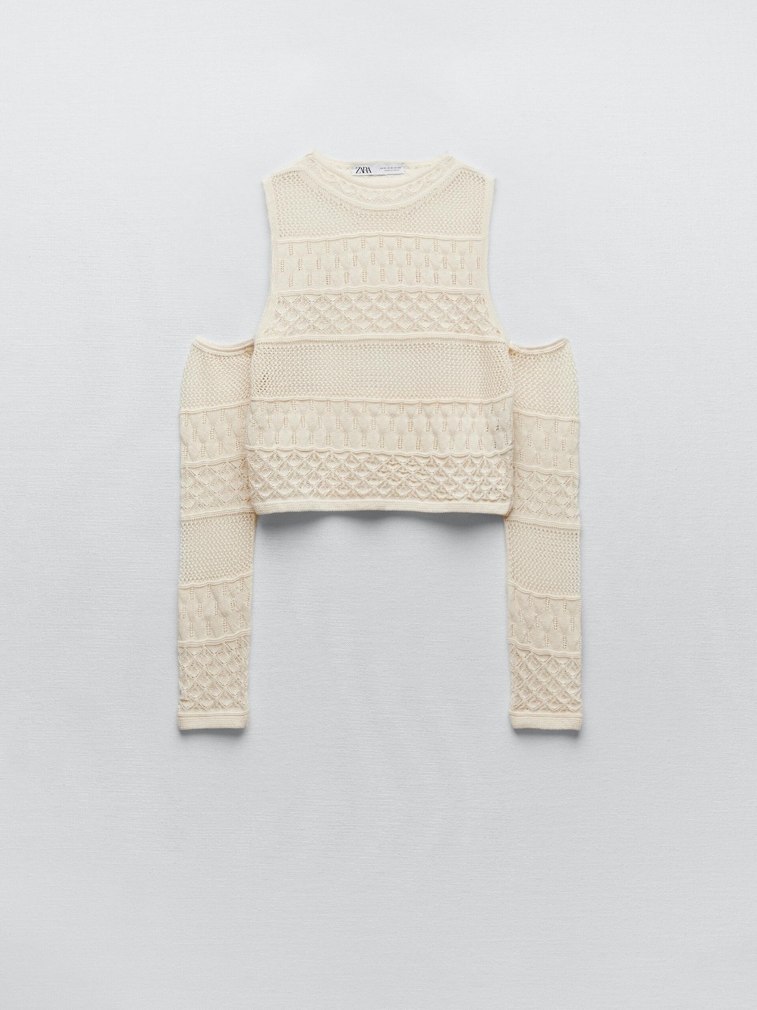 

ZARA Adults-Women Tops, Beige