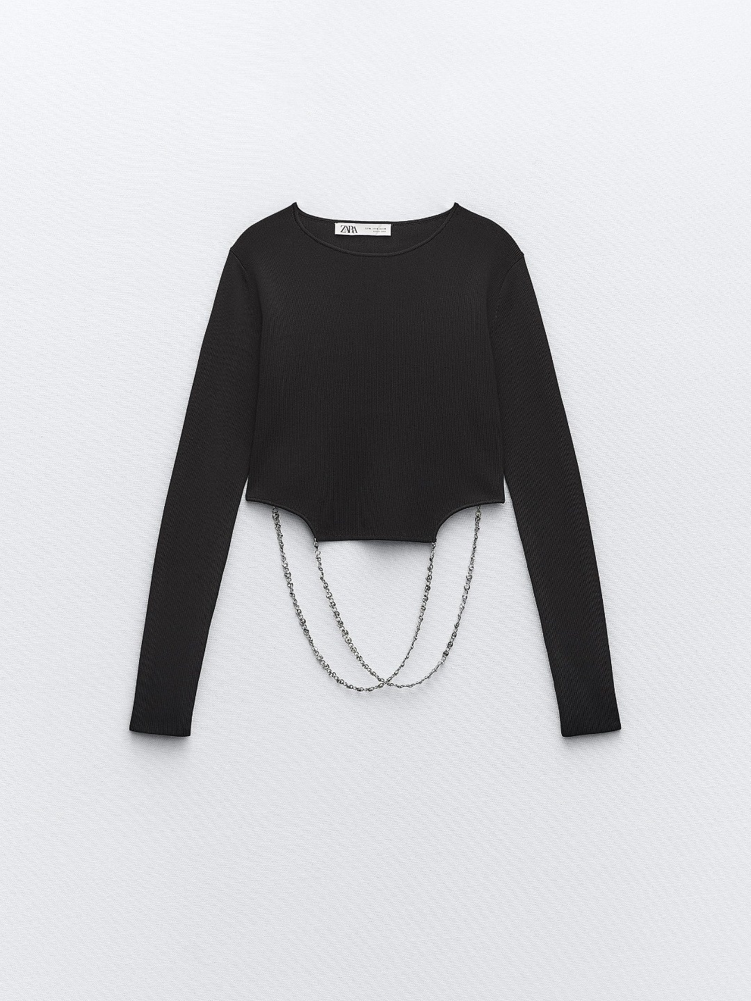 

ZARA Adults-Women Tops, Black