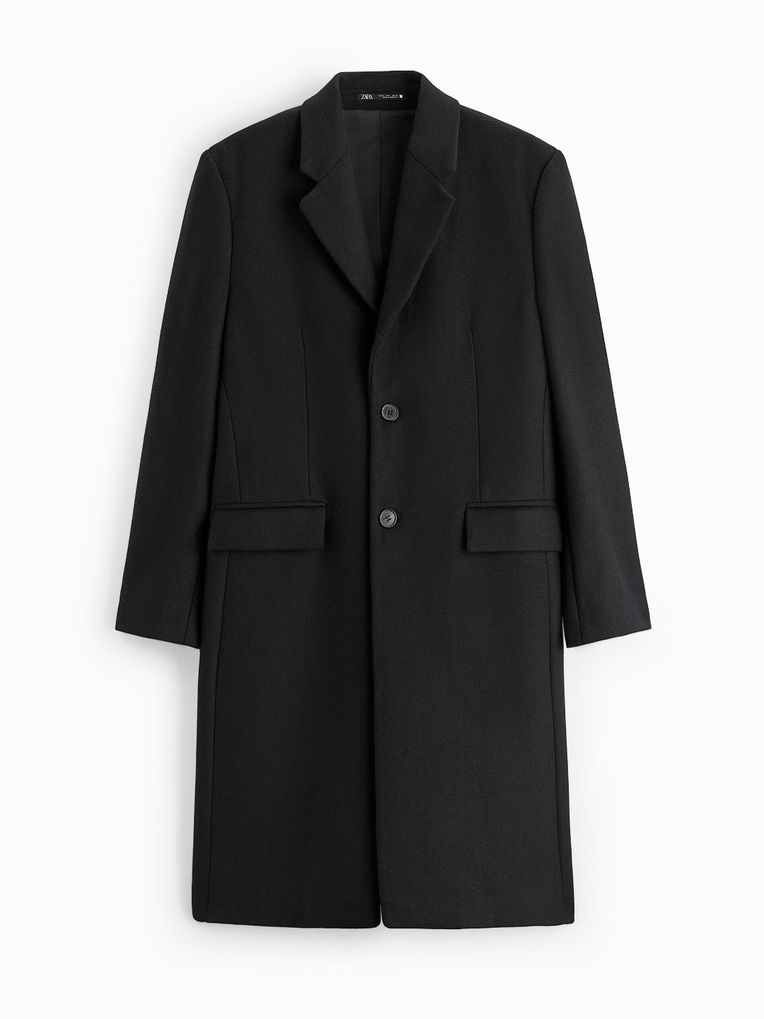 

ZARA Men Black Coats