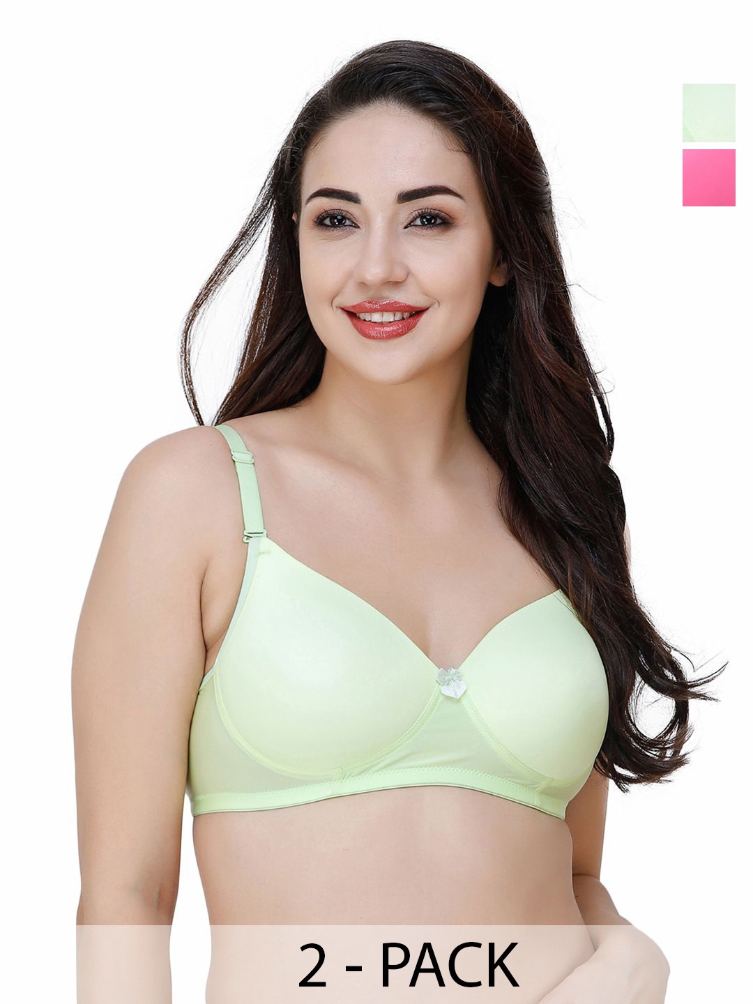 

College Girl Bra Full Coverage Lightly Padded, Pink