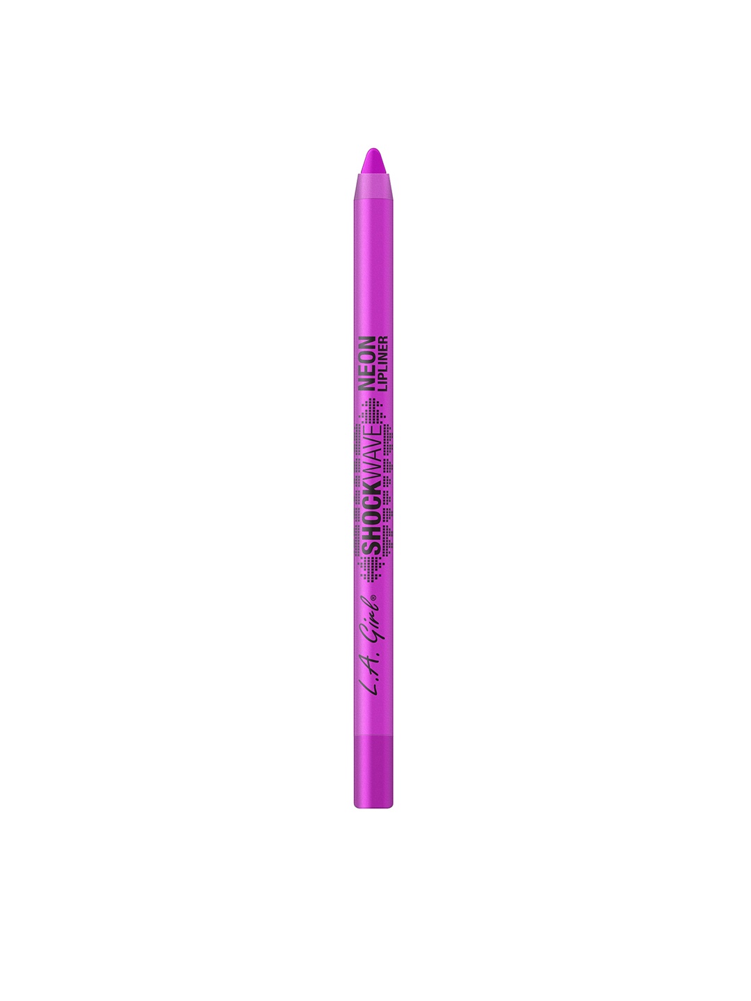 

L.A Girl Shockwave Smudge-Proof Water-Resistant Neon Lipliner 1.2g - Blaze, Purple