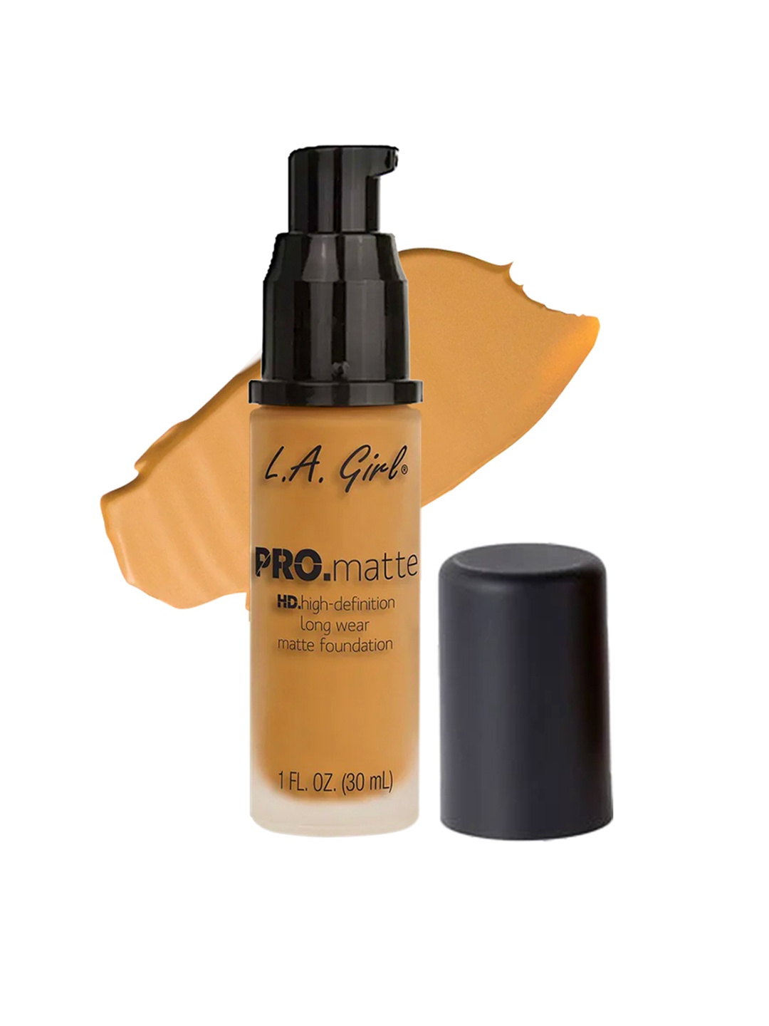 

L.A Girl Soft Honey HD PRO.Matte Foundation GLM677 30 ml, Brown