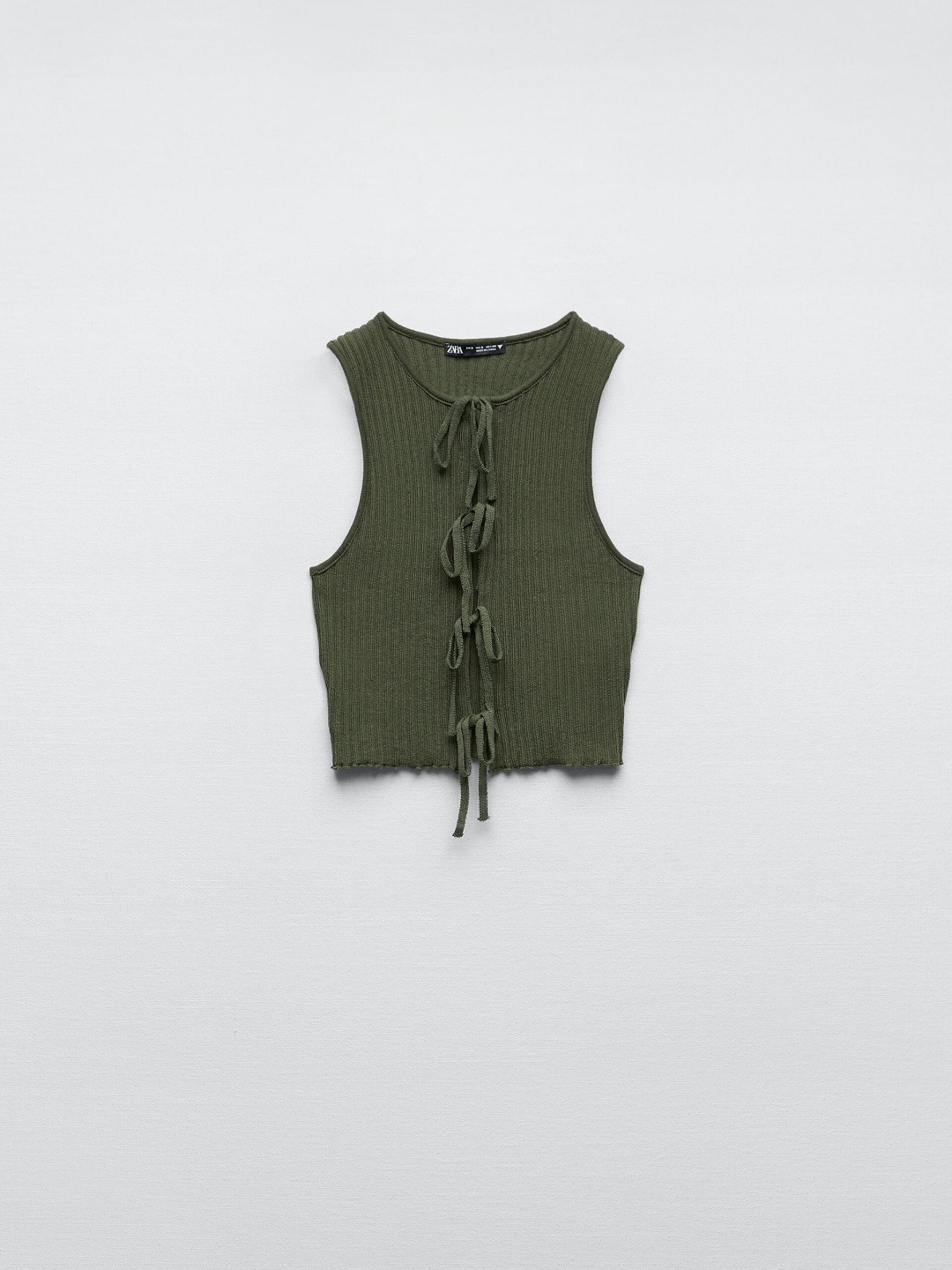 

ZARA Adults-Women Tops, Khaki
