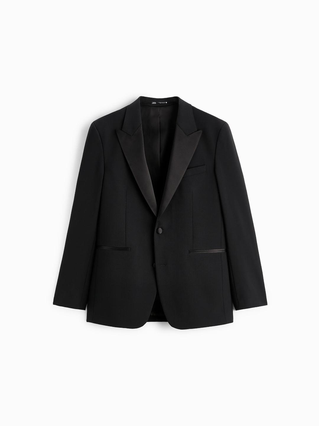 

ZARA Men Black Blazers