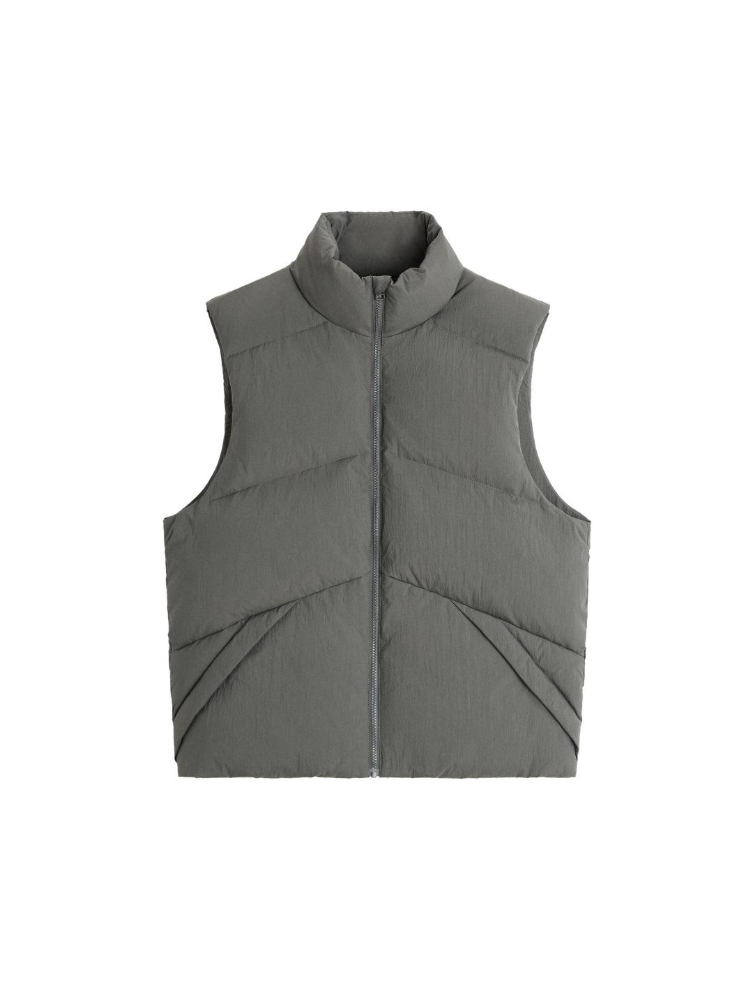 

ZARA Men Grey Waistcoat