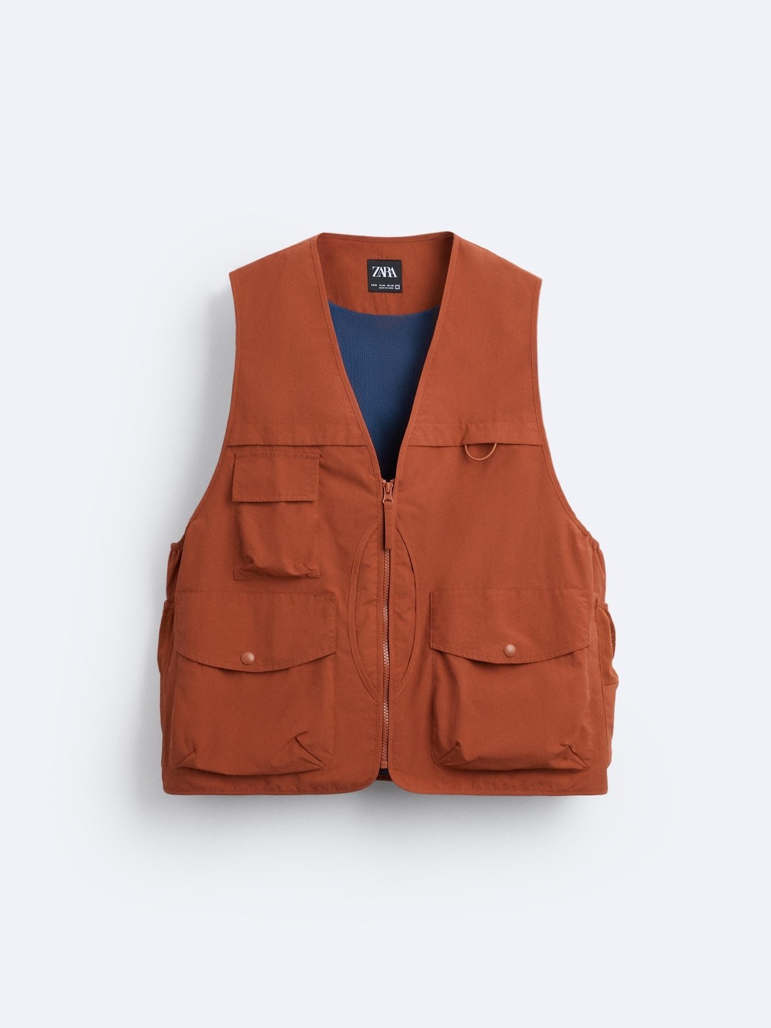 

ZARA Men Orange Waistcoat