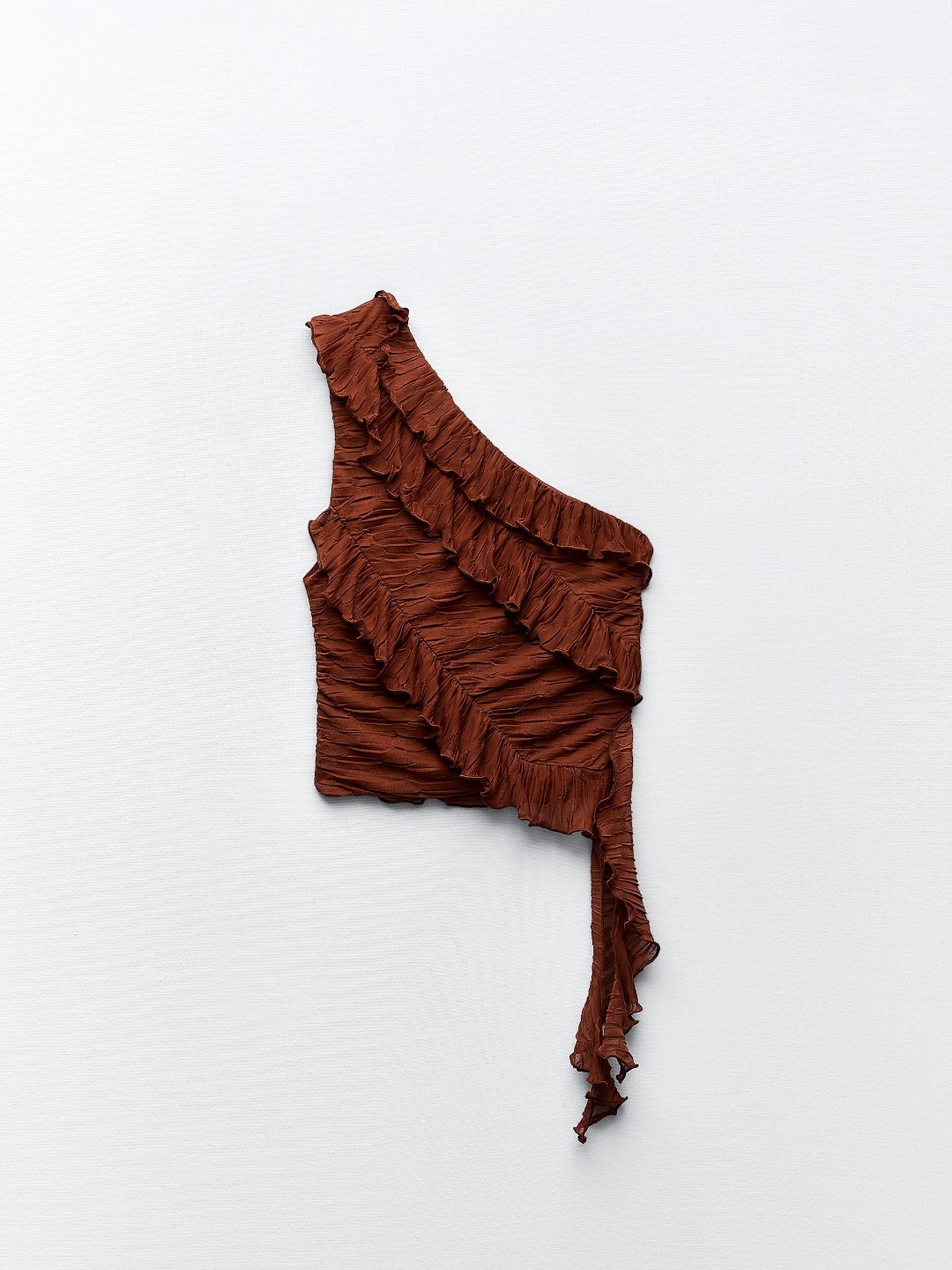 

ZARA Adults-Women Tops, Brown