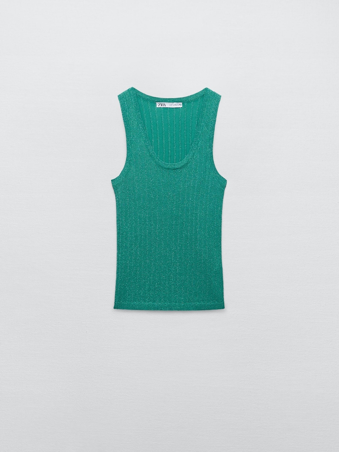 

ZARA Adults-Women Tops, Green