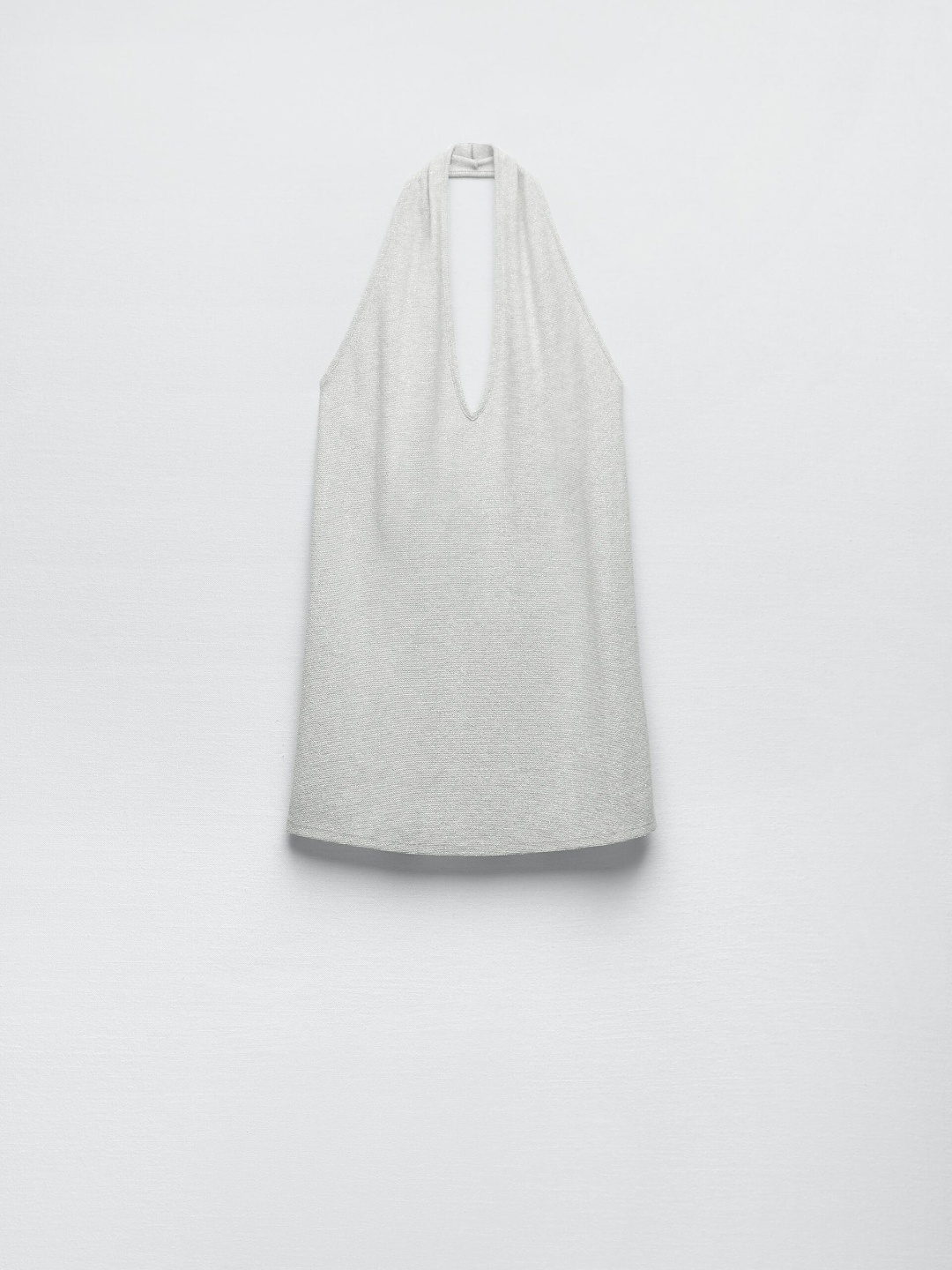 

ZARA Adults-Women Tops, Silver