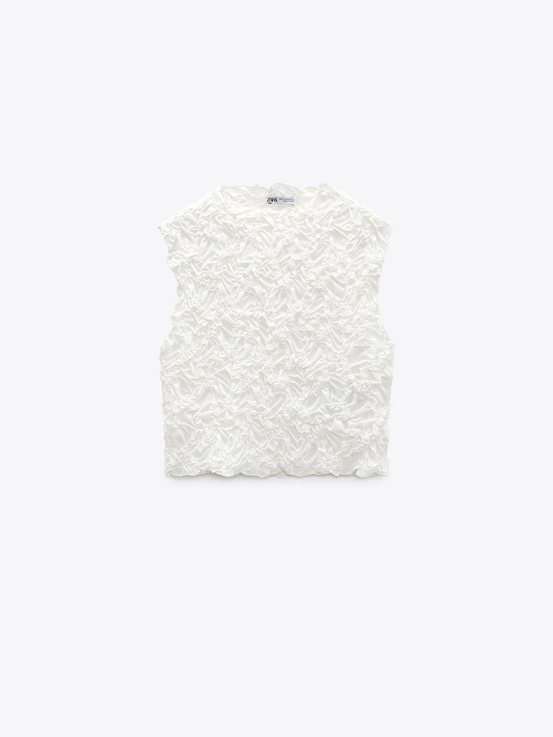 

ZARA Adults-Women Tops, White