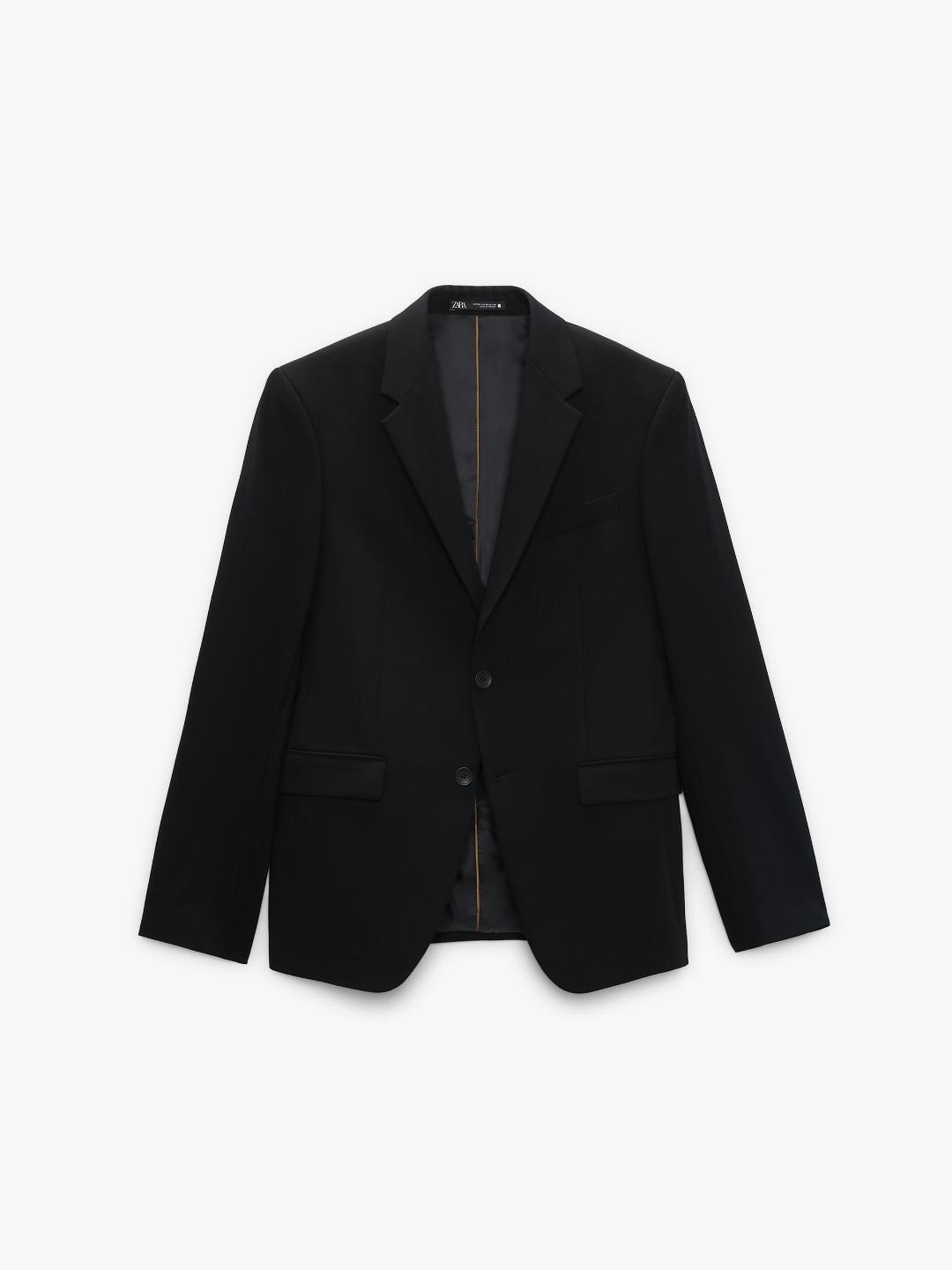 

ZARA Men Black Blazers