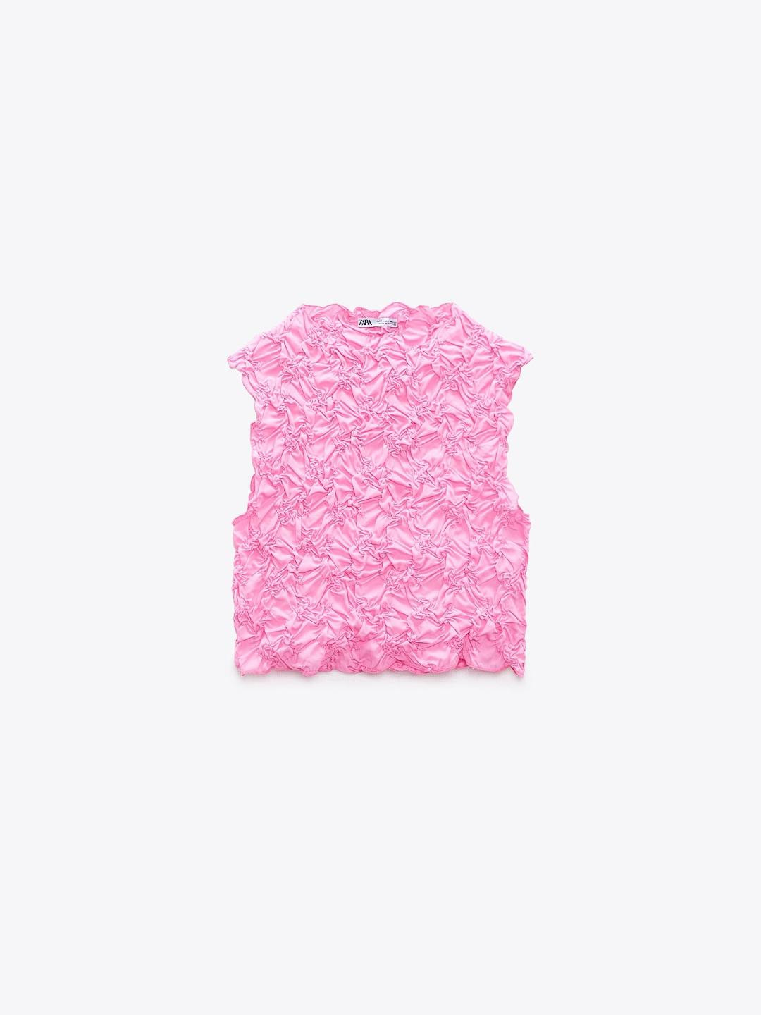 

ZARA Women Pink Shirts