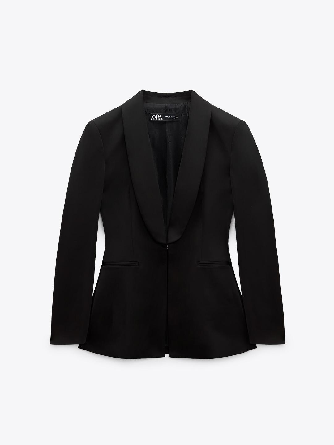 

ZARA Women Black Blazers