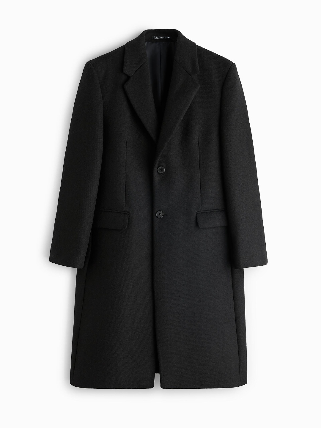 

ZARA Men Black Coats