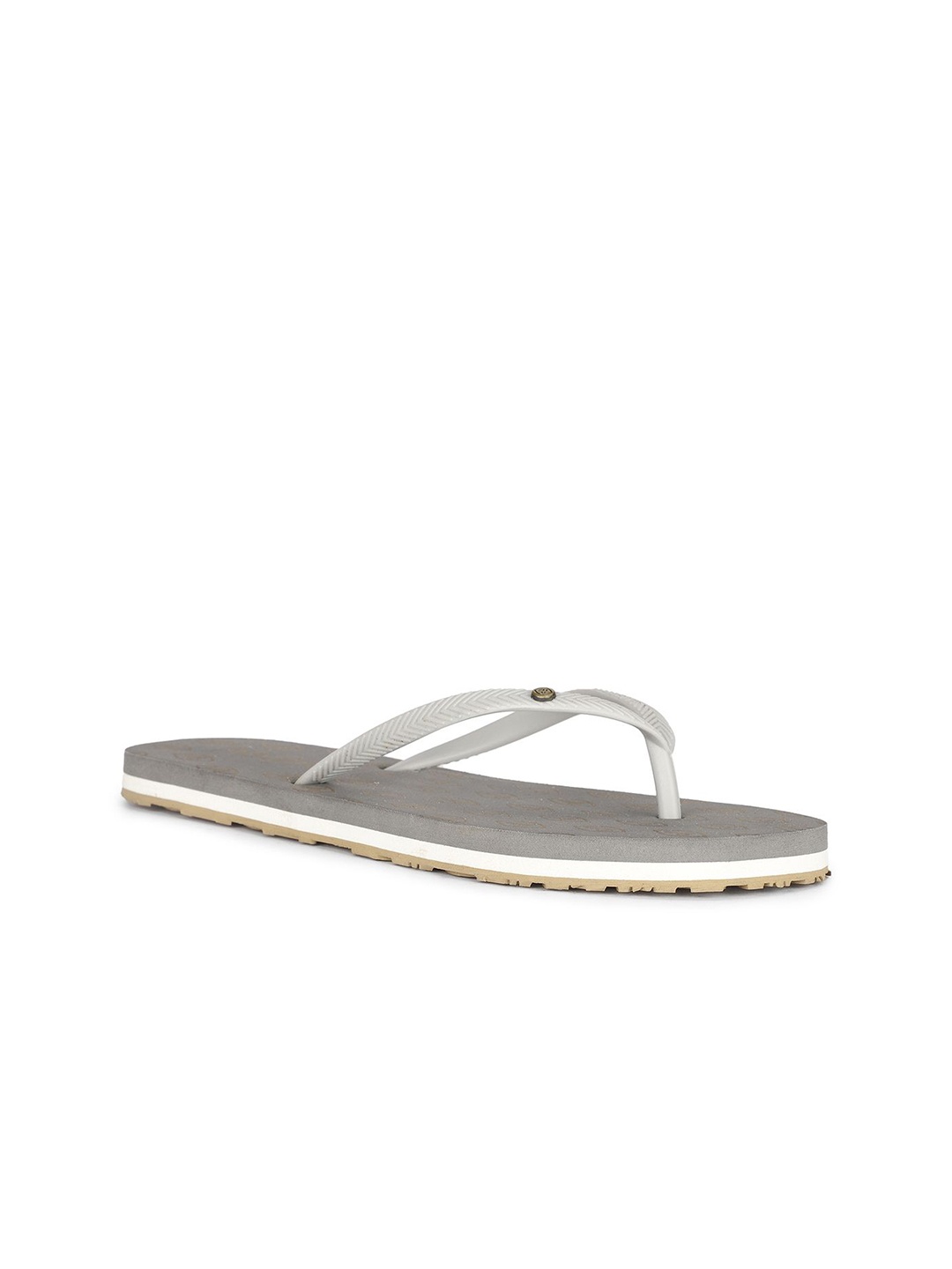 

Bata Women Thong Flip-Flops, Grey