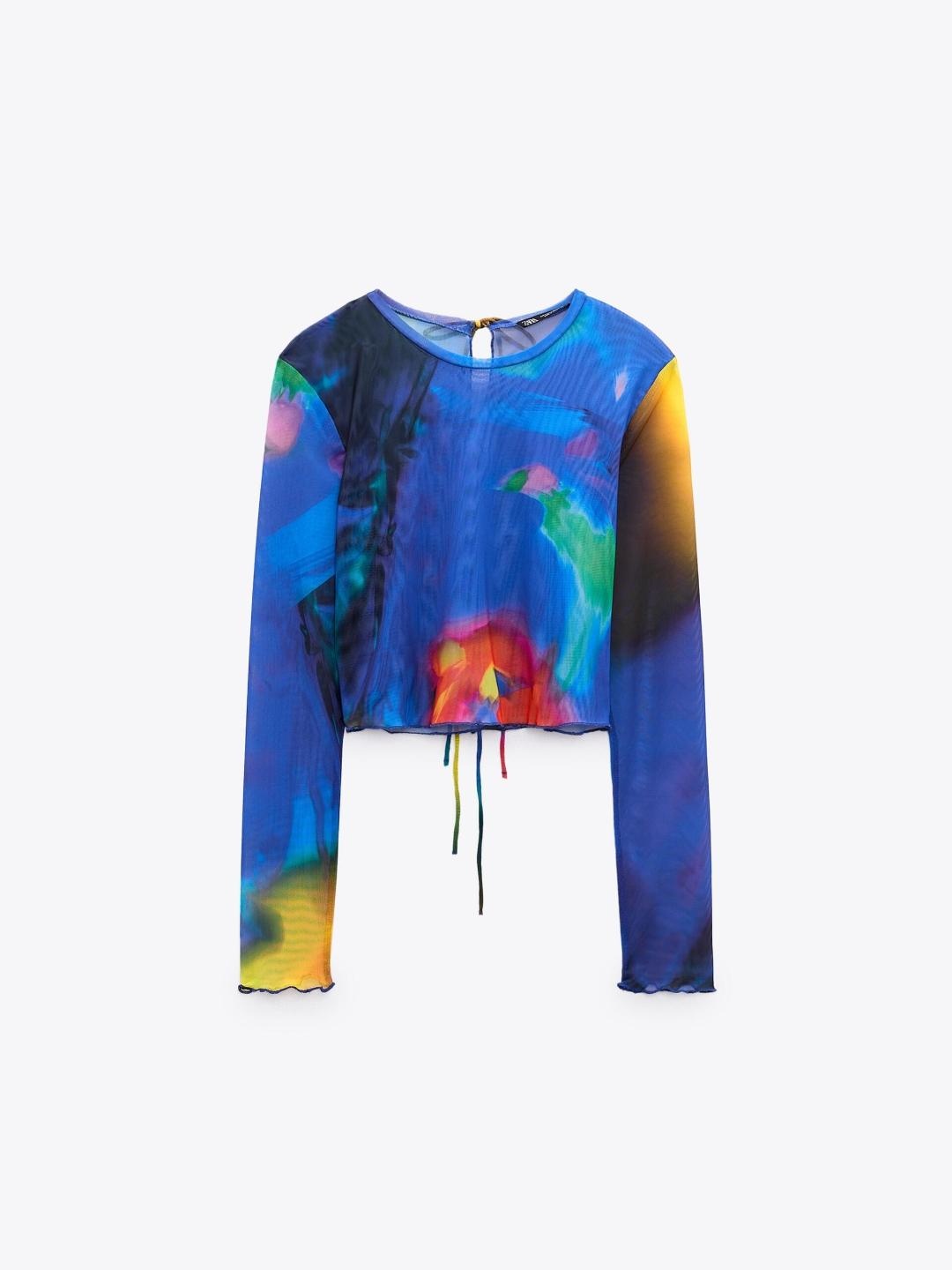 

ZARA Adults-Women Tops, Multi