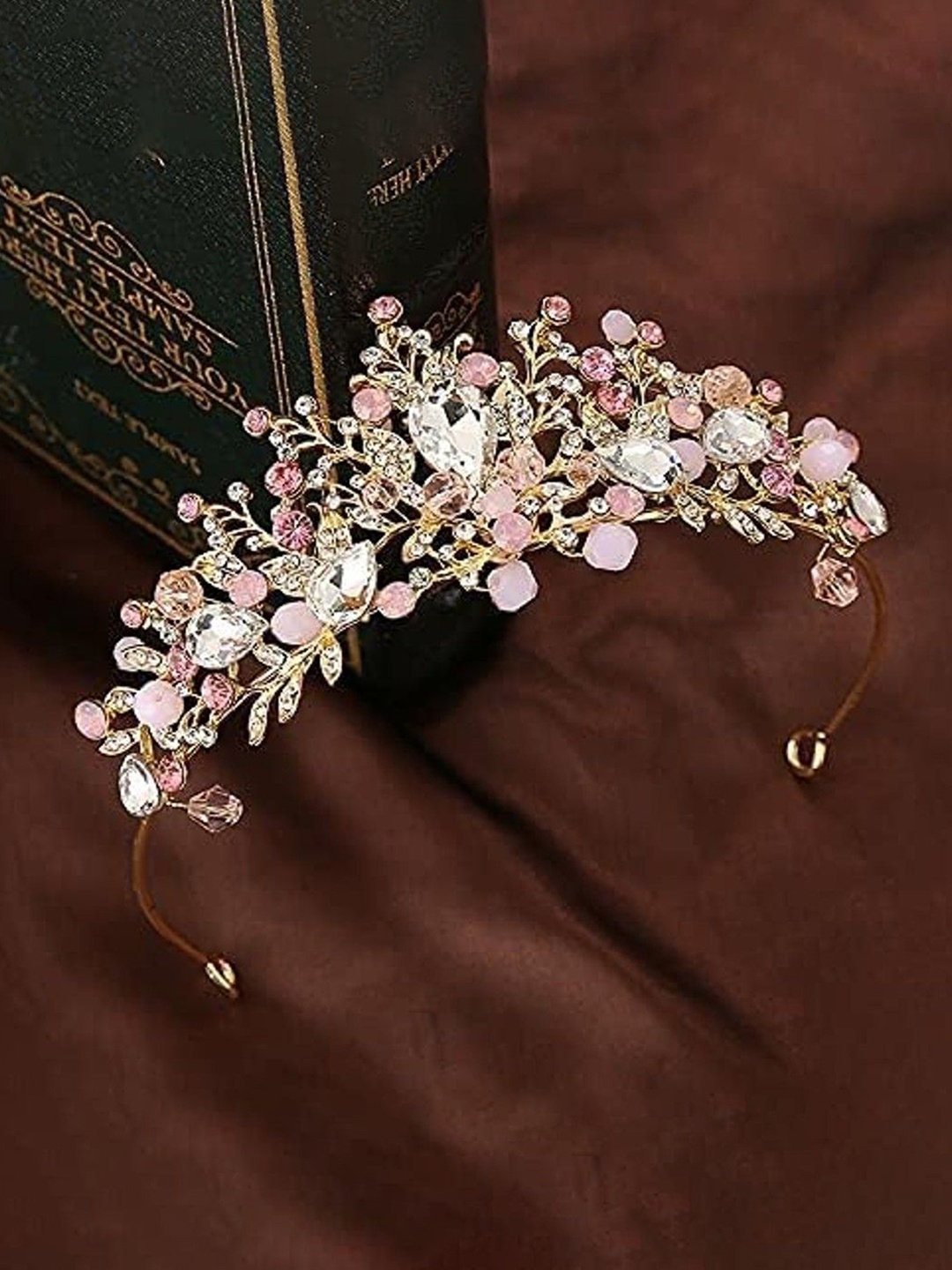 

Babymoon Girls Western Embellished Hairband, Pink