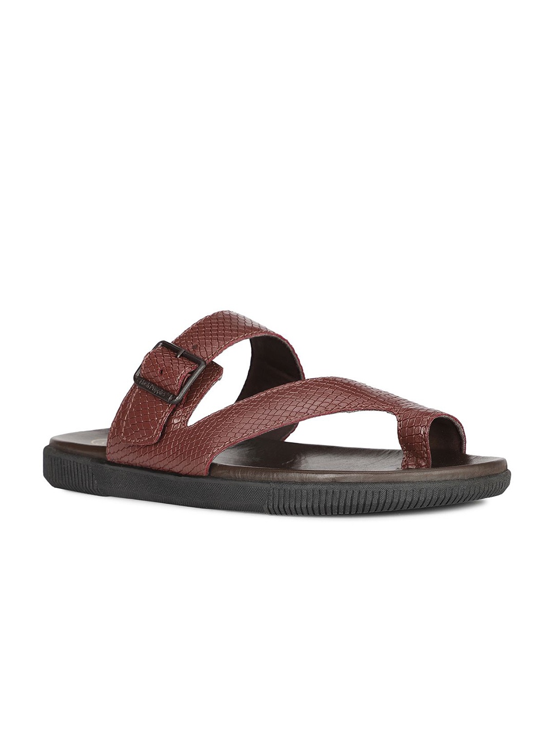 

Hush Puppies Men Synthetic Comfort Sandals, Brown