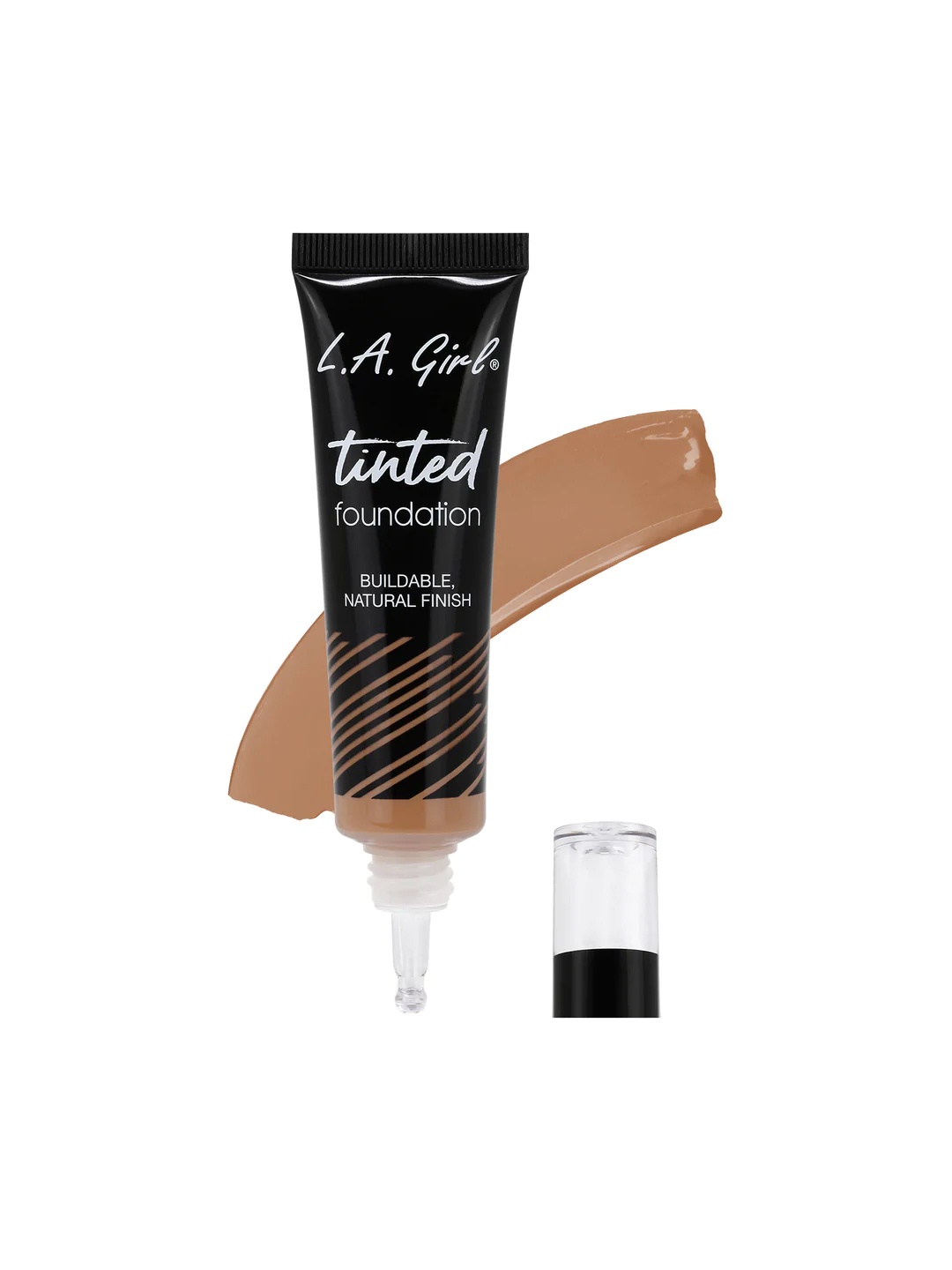 

L.A Girl Buildable Natural Finish Tinted Foundation 30 ml - Rich Honey, Beige