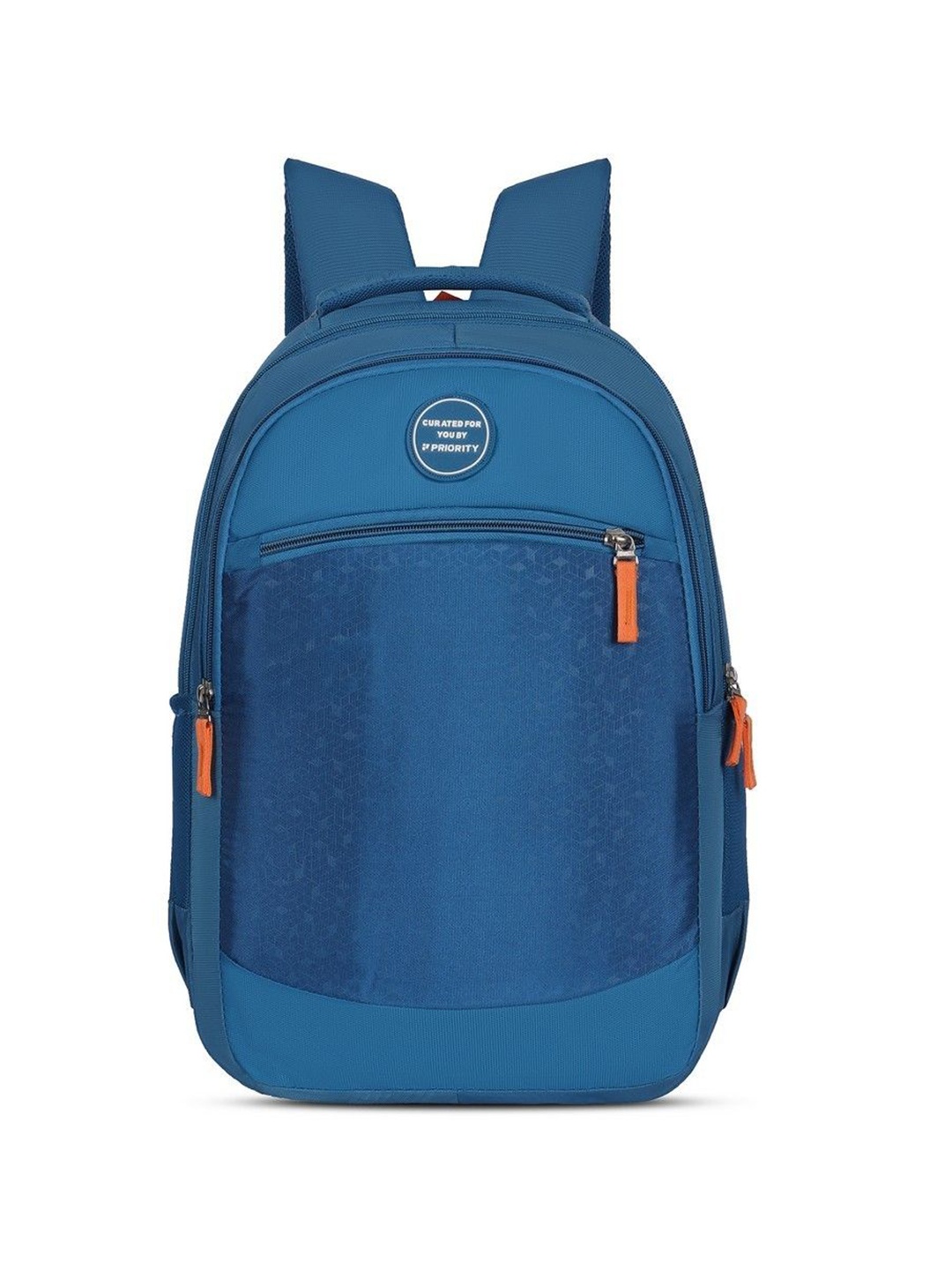 

Priority Unisex Backpack with Compression Straps, Blue
