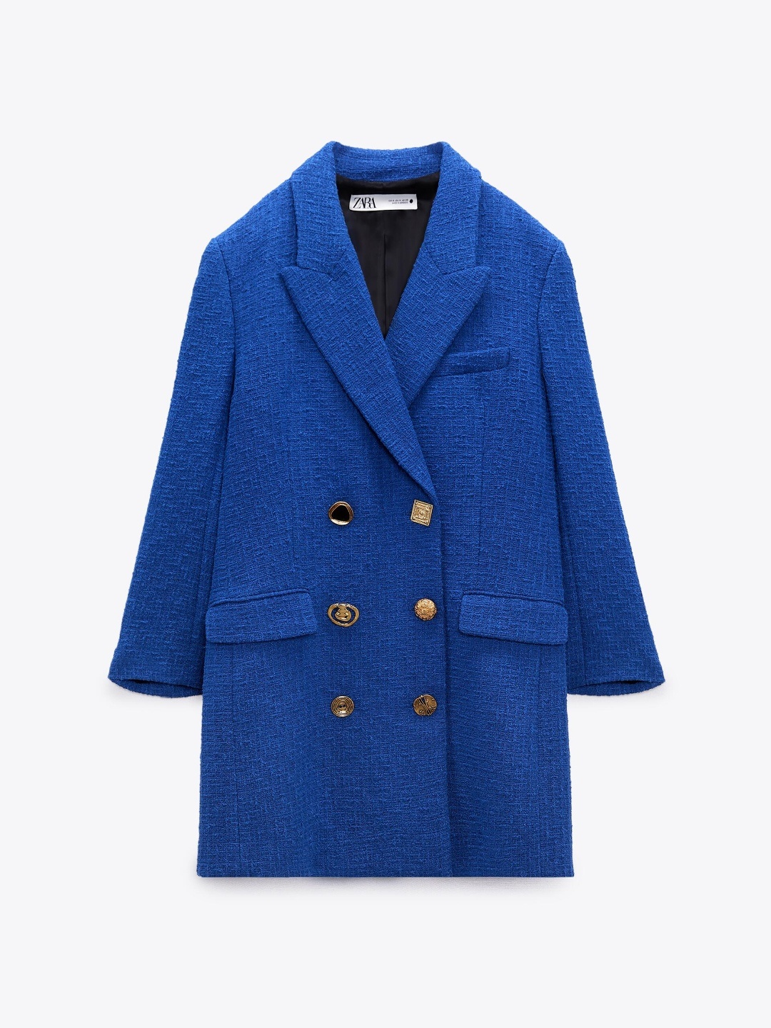 

ZARA Women Blue Blazers