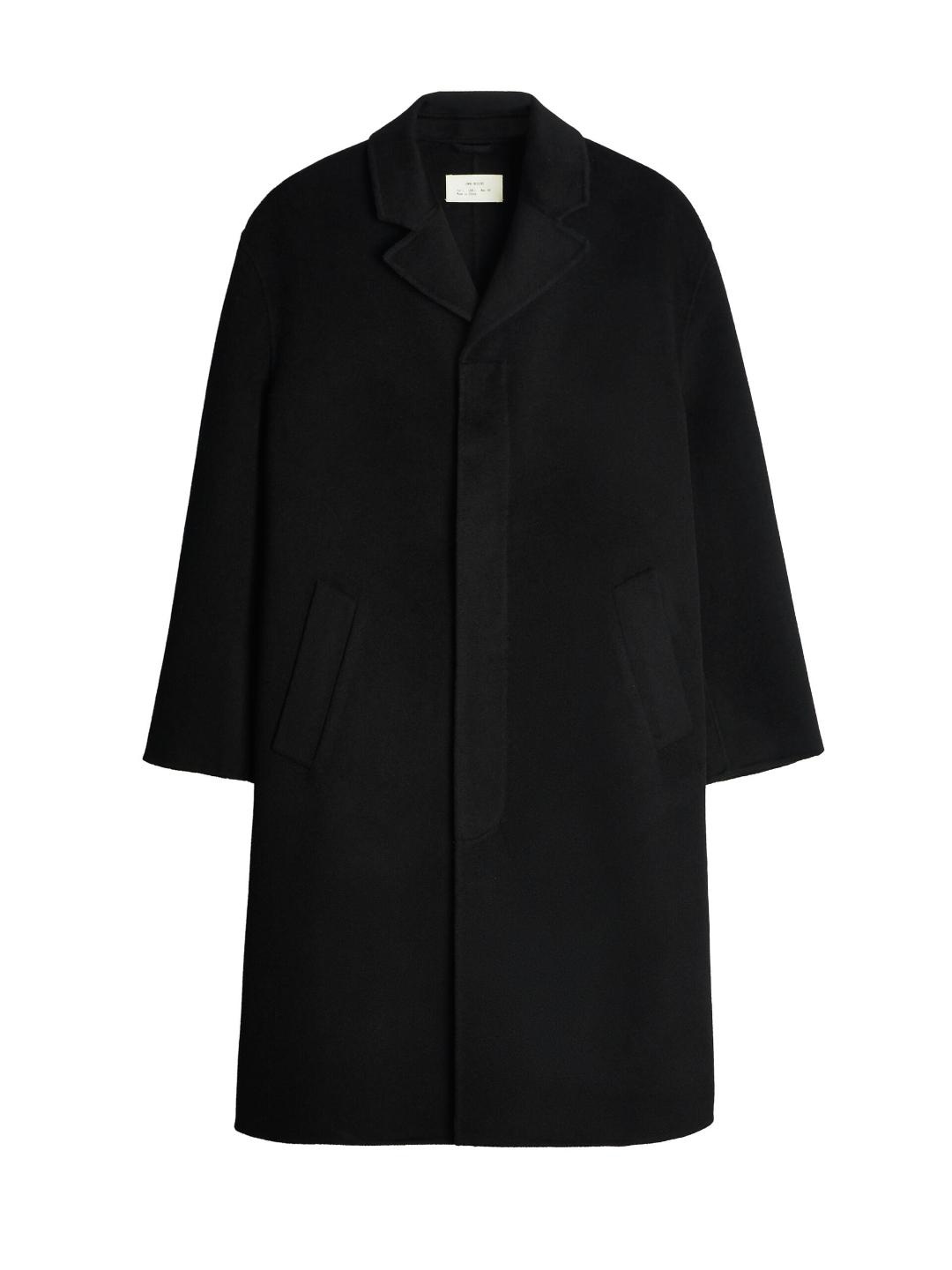 

ZARA Men Black Coats