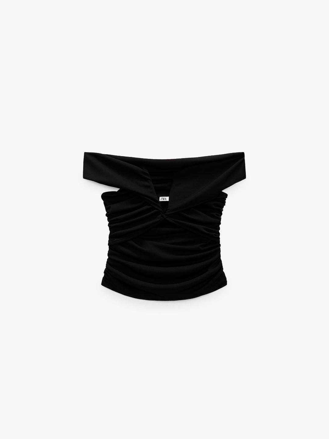 

ZARA Women Black Shirts