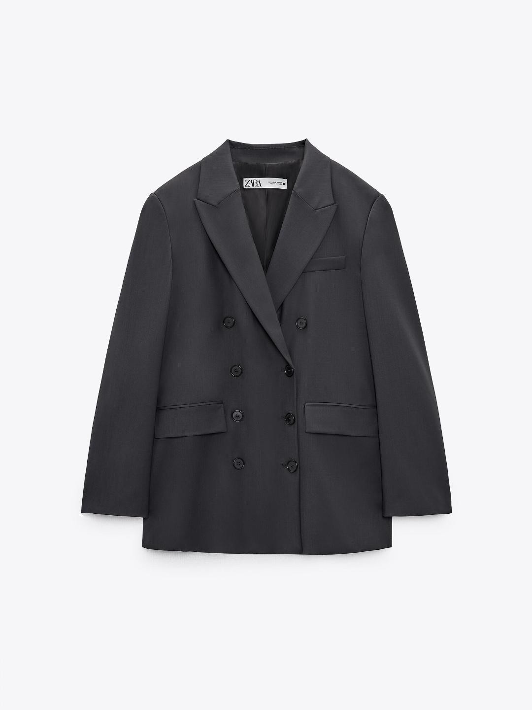 

ZARA Women Grey Blazers