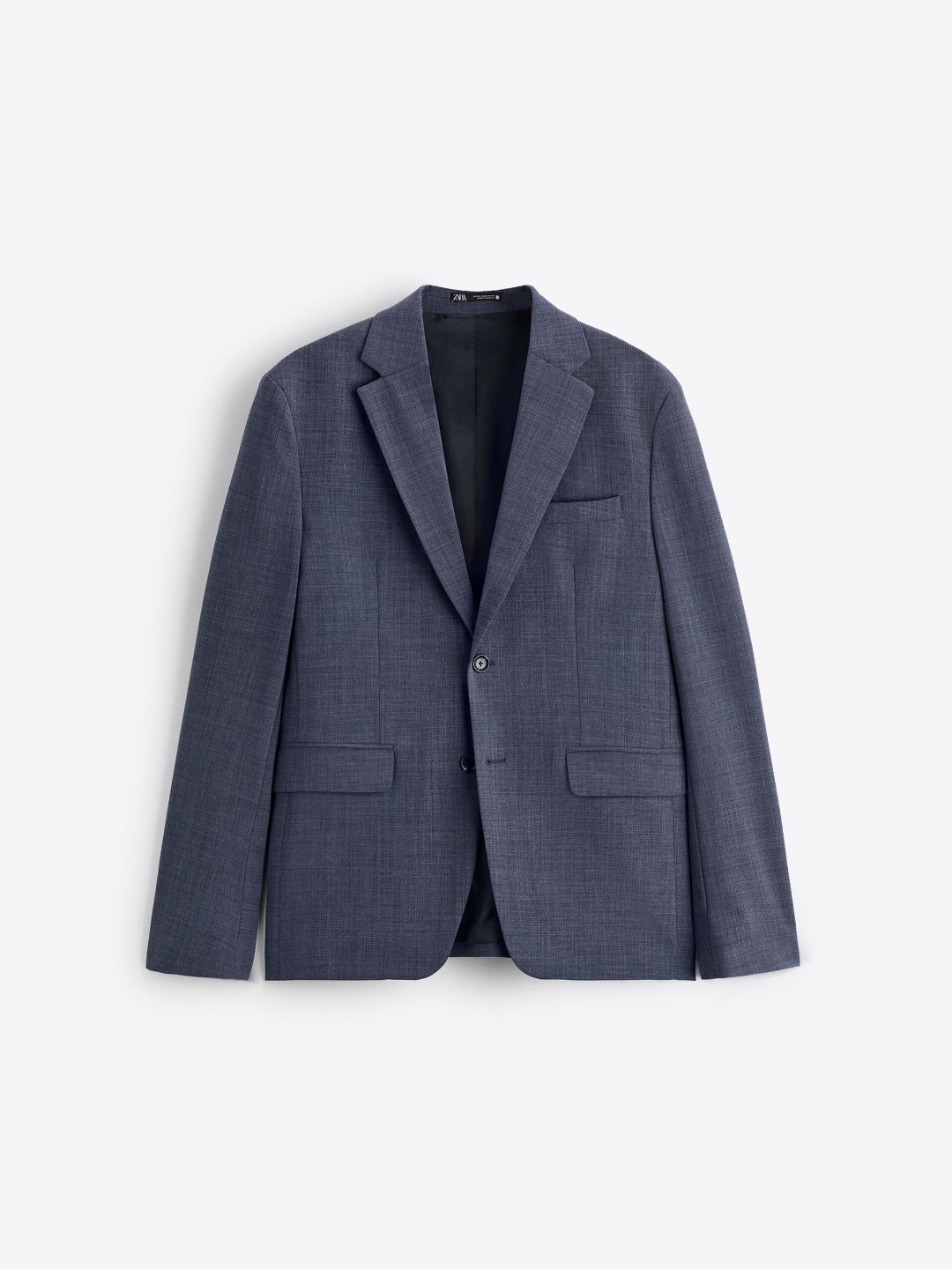 

ZARA Men Blue Blazers