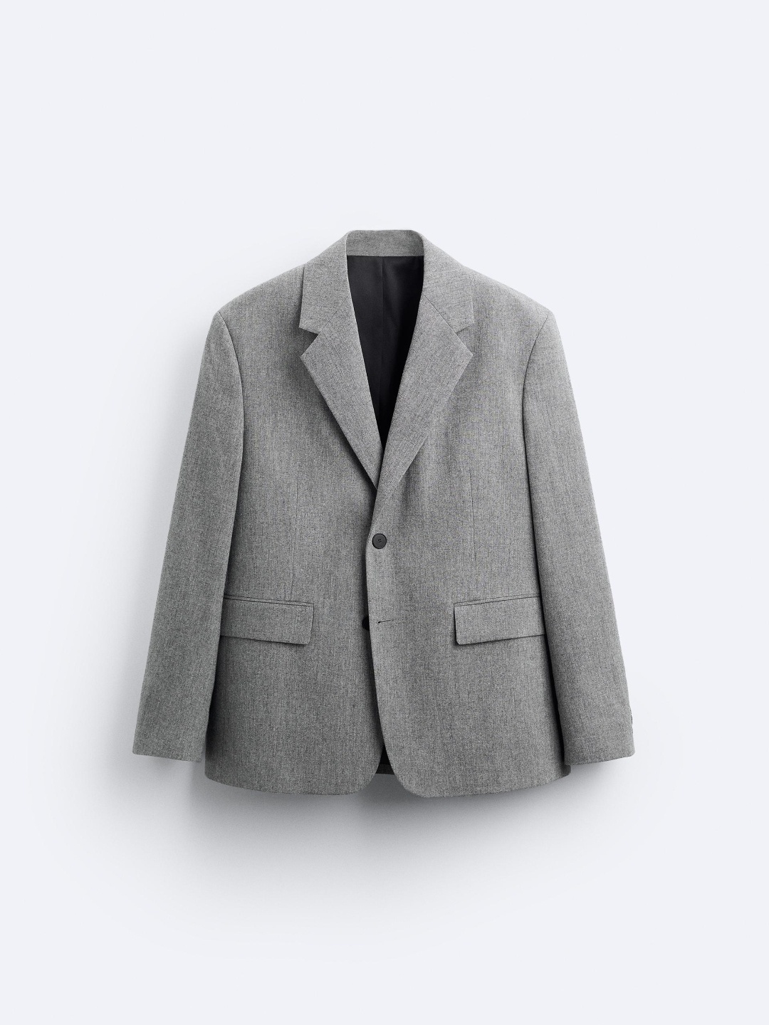 

ZARA Men Grey Blazers
