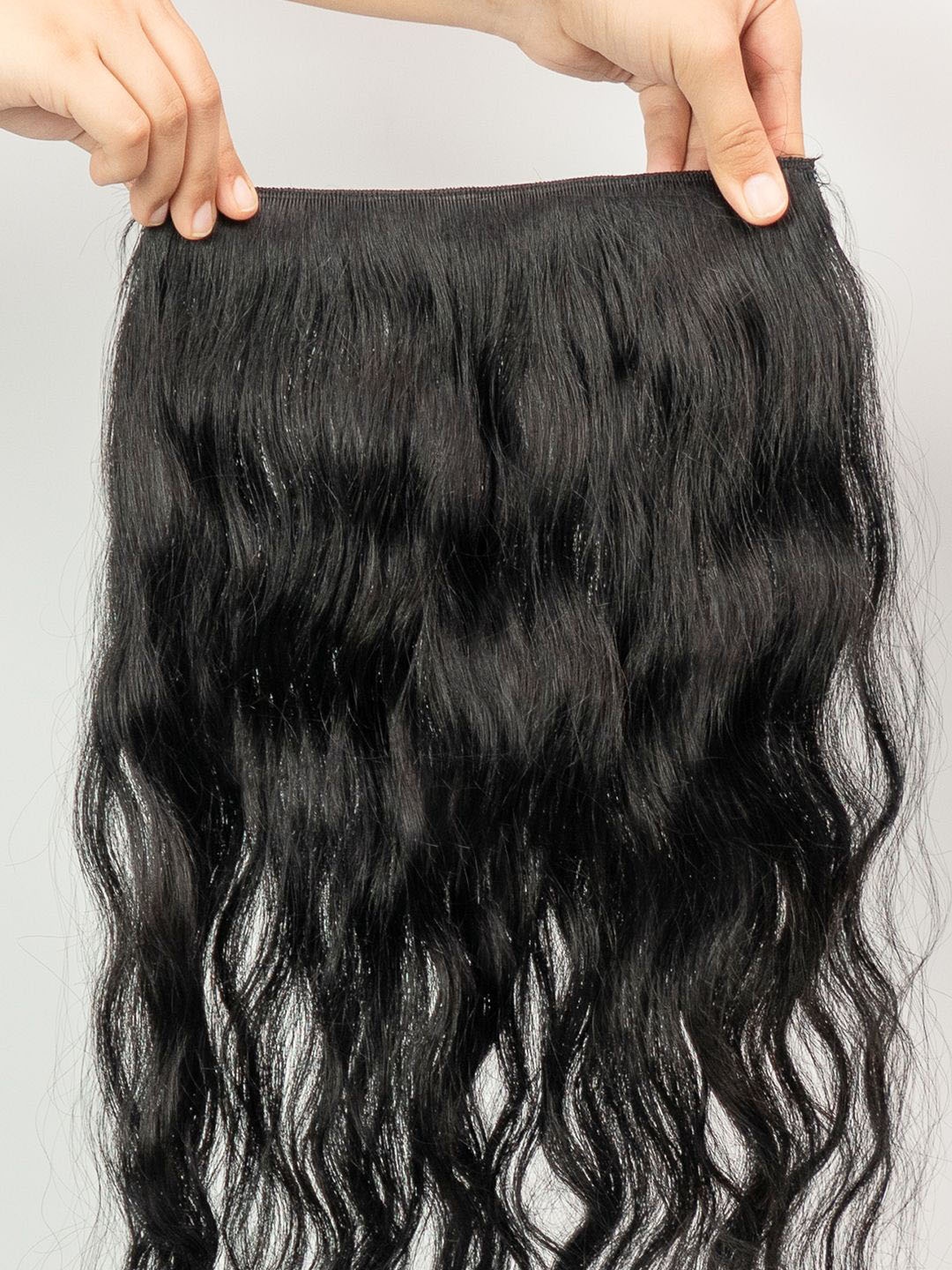 

GEMERIA HAIR Clip In Volumizer Hair Extension 18Inch - Jet Black
