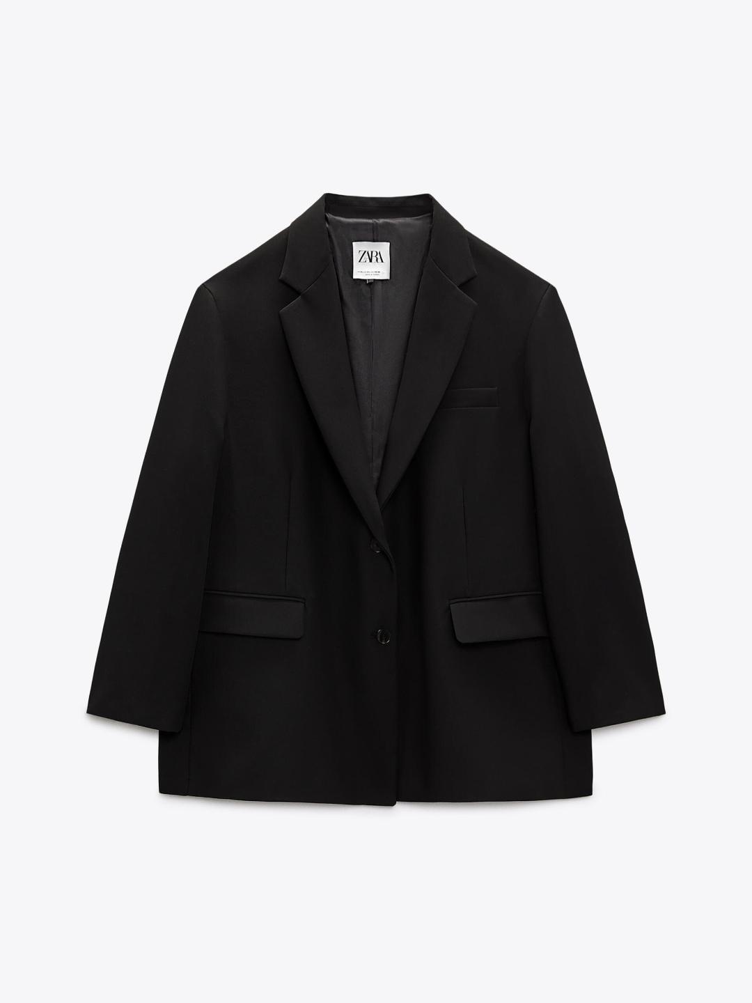 

ZARA Women Black Blazers