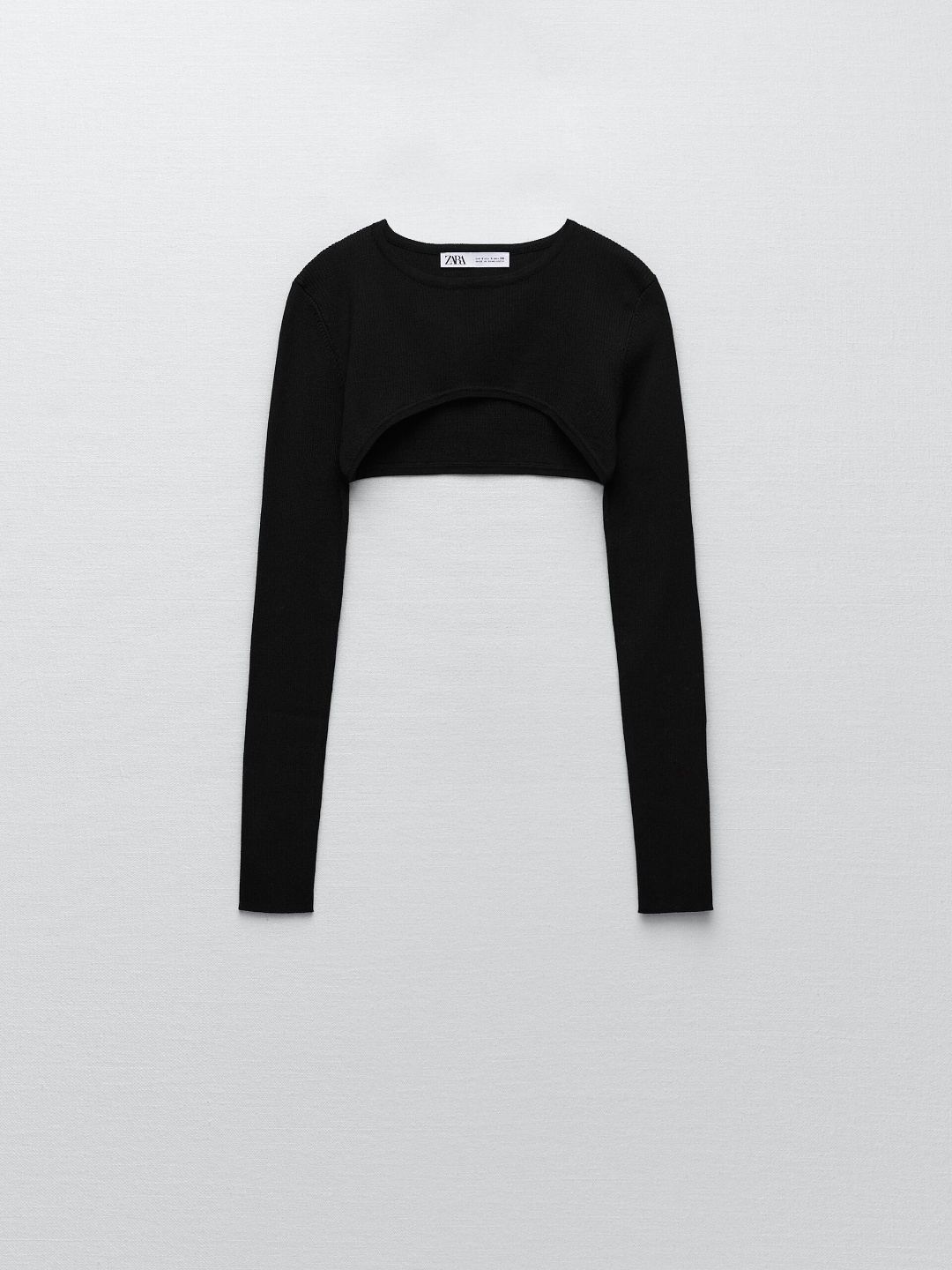 

ZARA Adults-Women Tops, Black