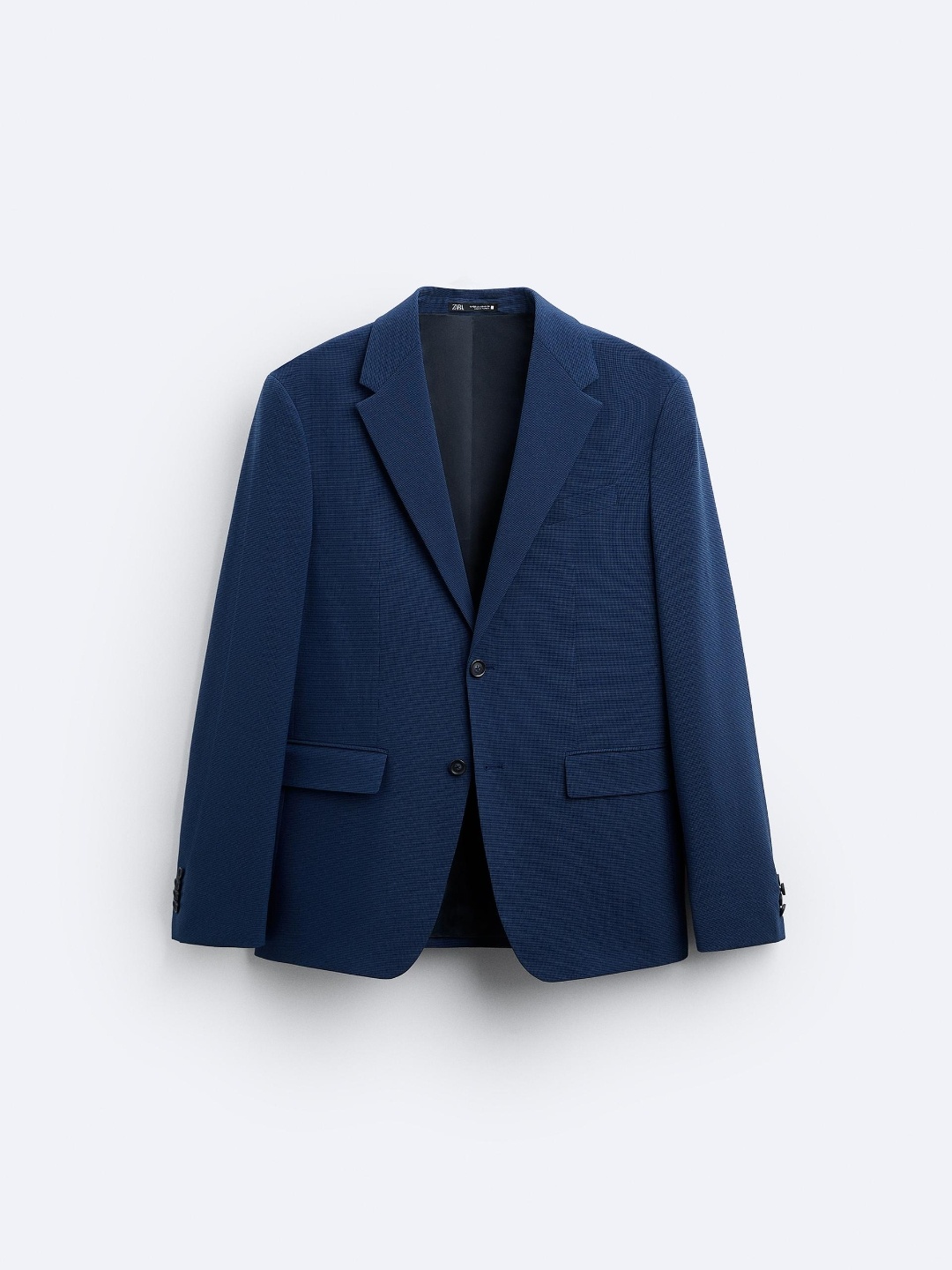 

ZARA Men Blue Blazers