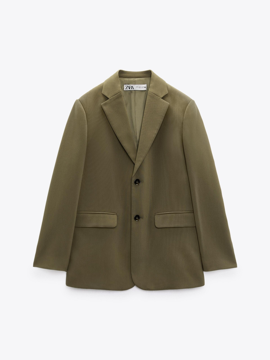 

ZARA Women Khaki Blazers