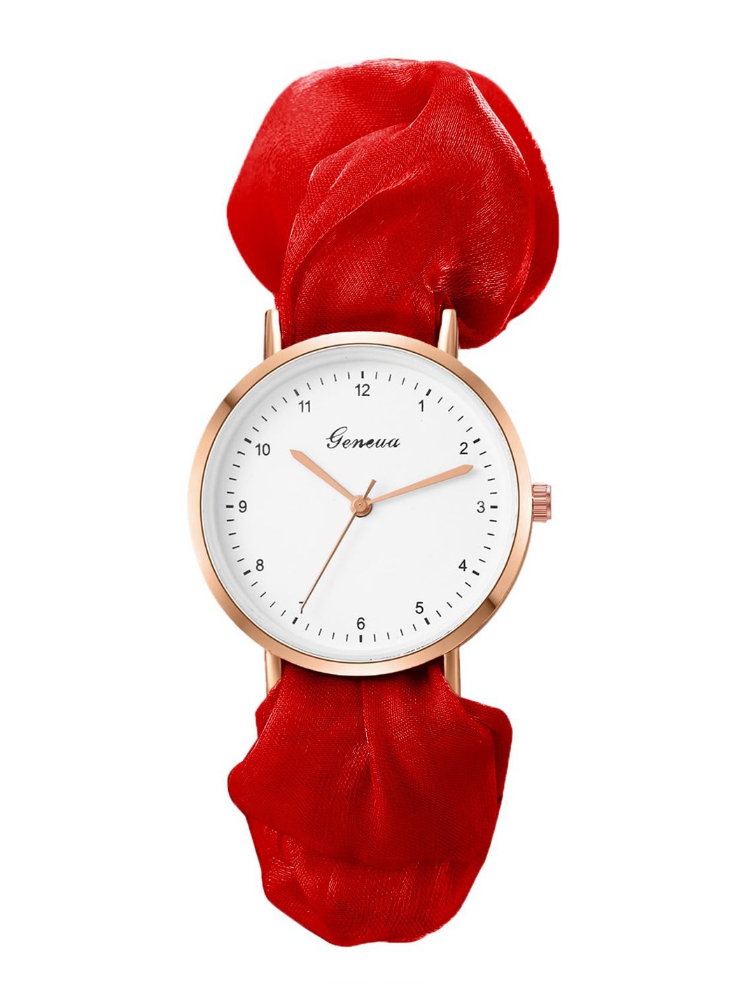 

Krelin Women Dial & Bracelet Style Straps Analogue Automatic Watch Watch-D1-RED