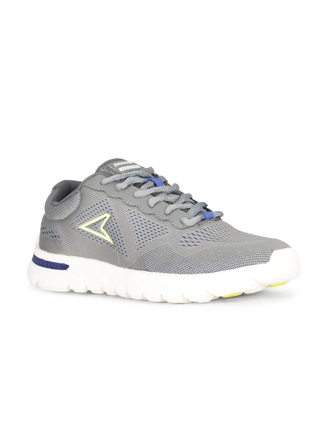 

Power Men Woven Design Oxfords, Grey
