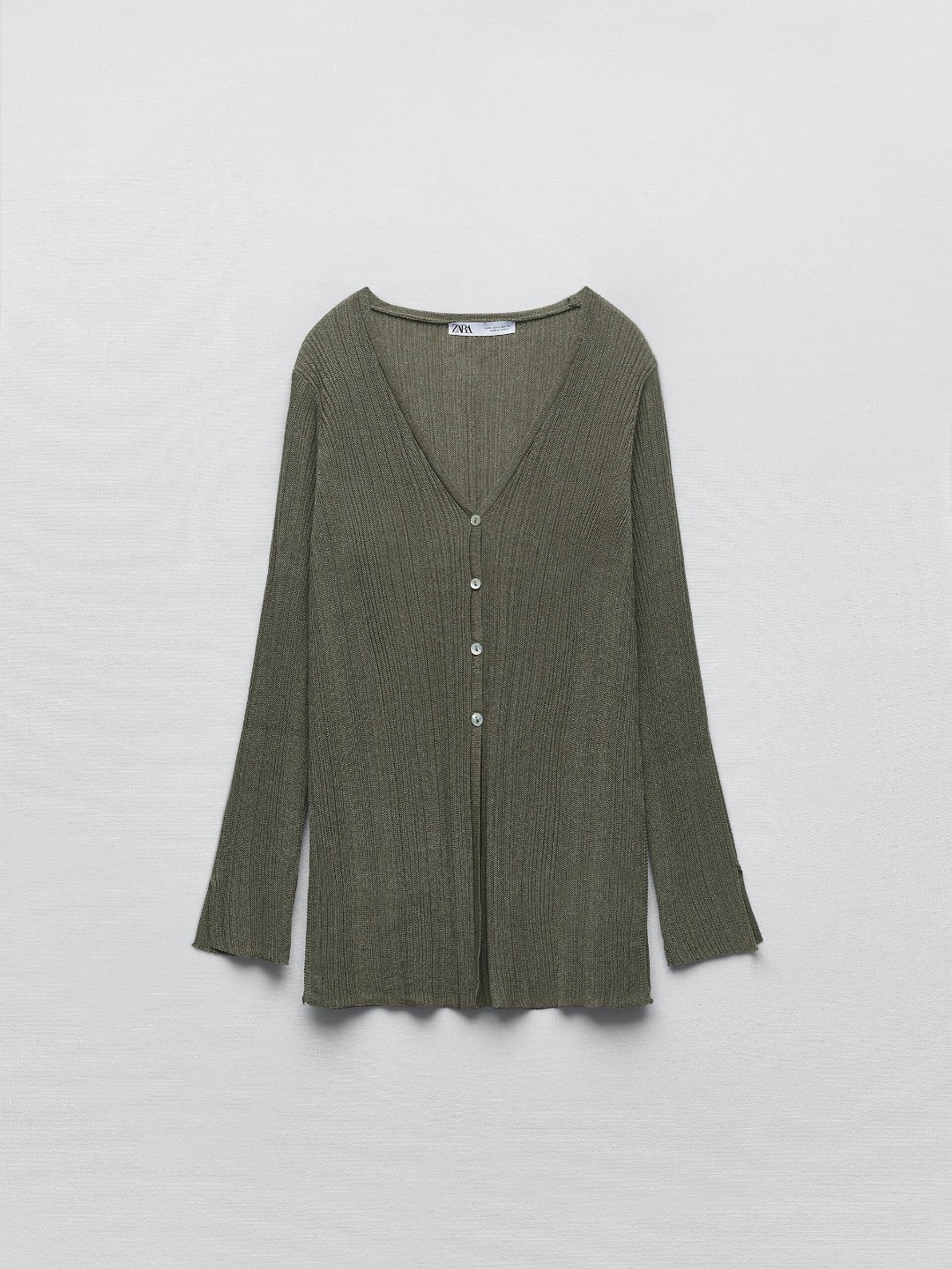 

ZARA Adults-Women Tops, Khaki