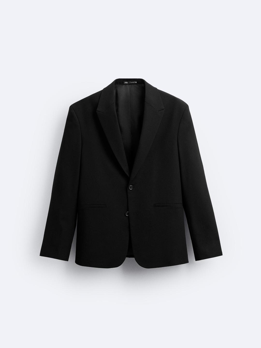 

ZARA Men Black Blazers