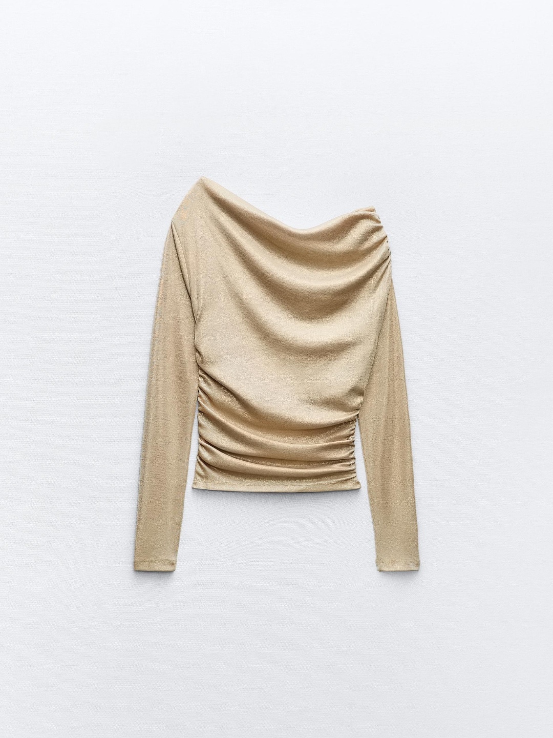 

ZARA Women Gold Shirts
