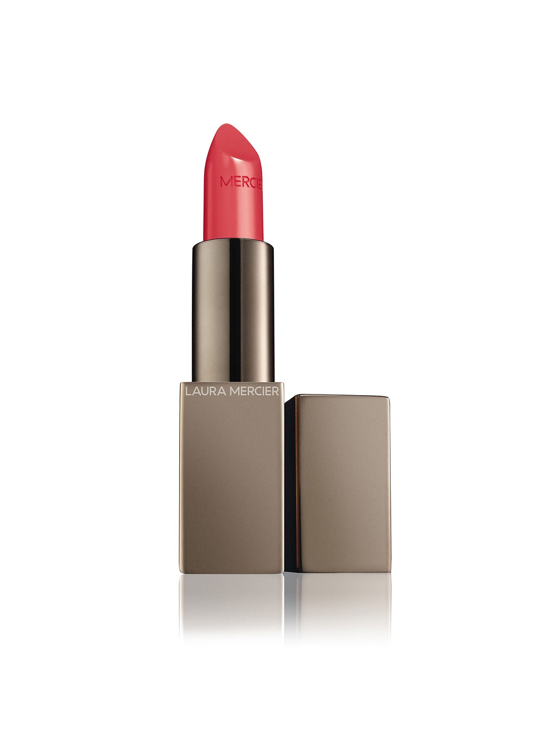 

LAURA MERCIER Rouge Essentiel Long Lasting Silky Creme Lipstick - L Orange 385, Coral