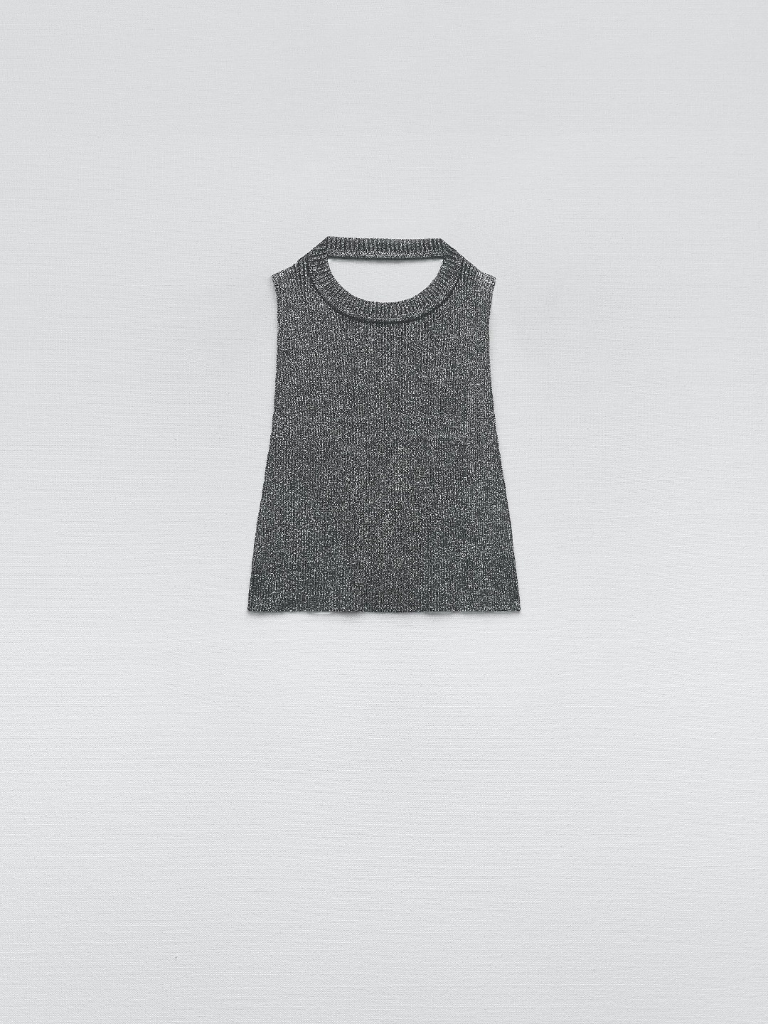 

ZARA Adults-Women Tops, Silver