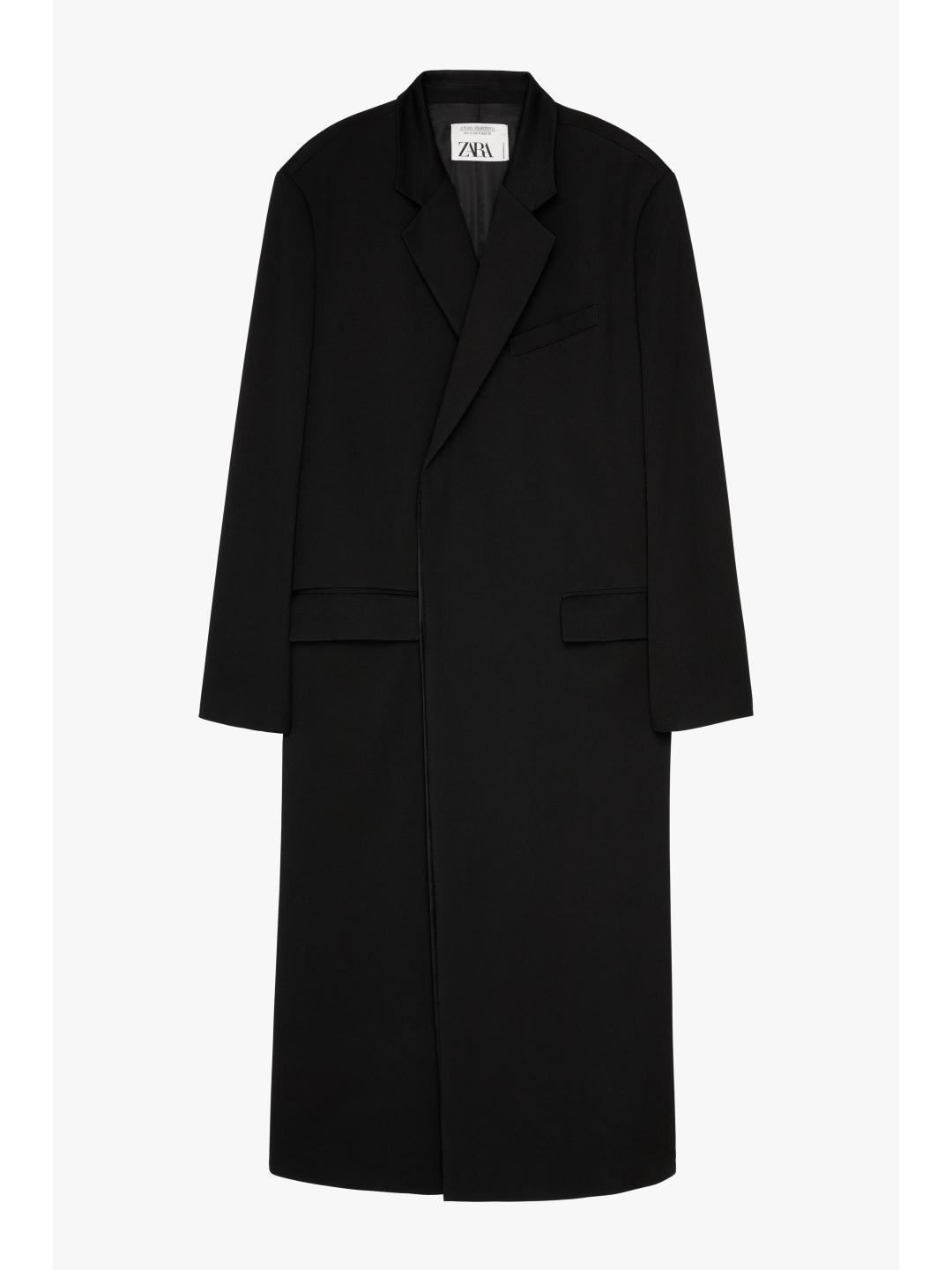 

ZARA Men Black Coats