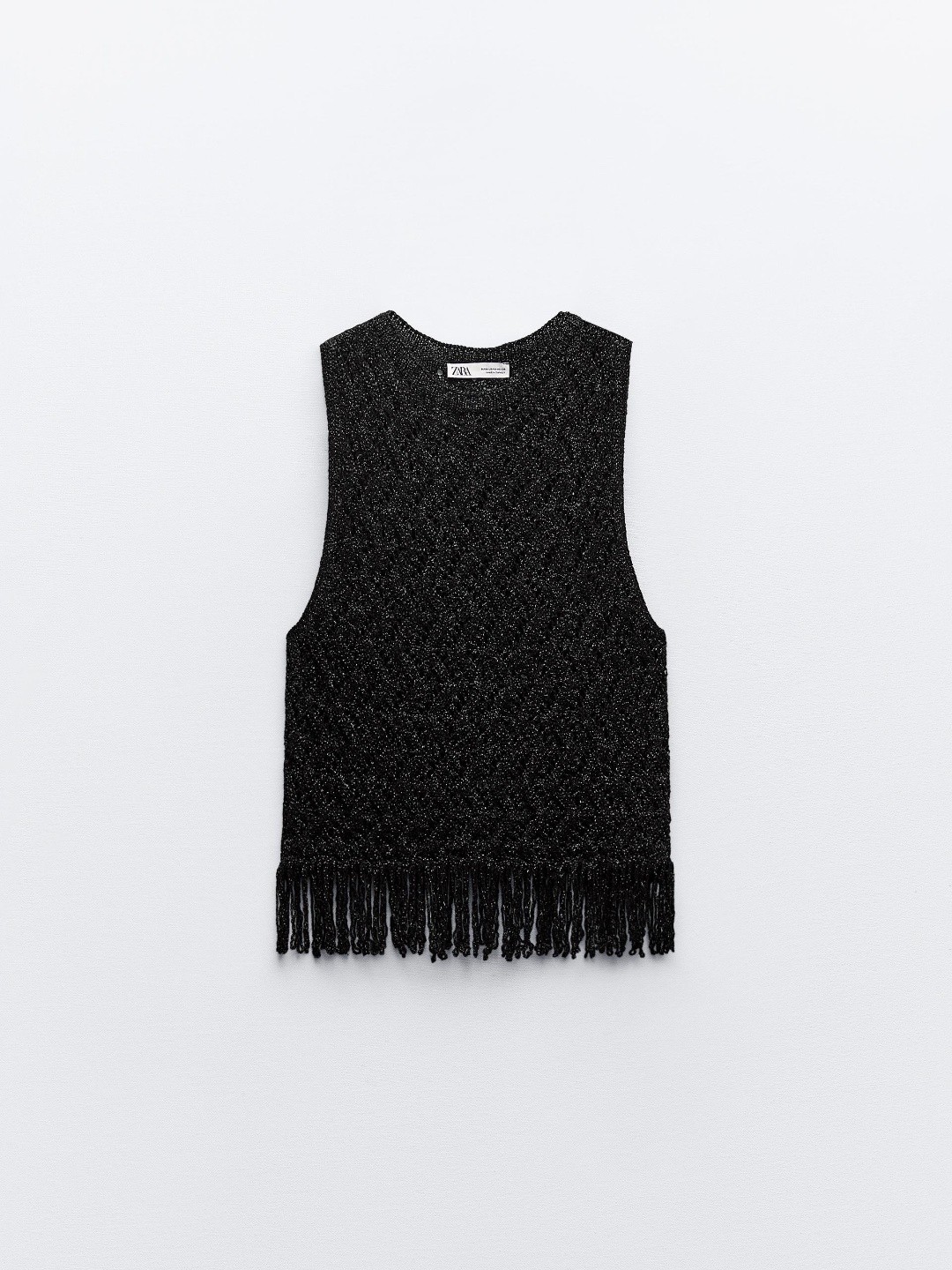 

ZARA Adults-Women Tops, Black