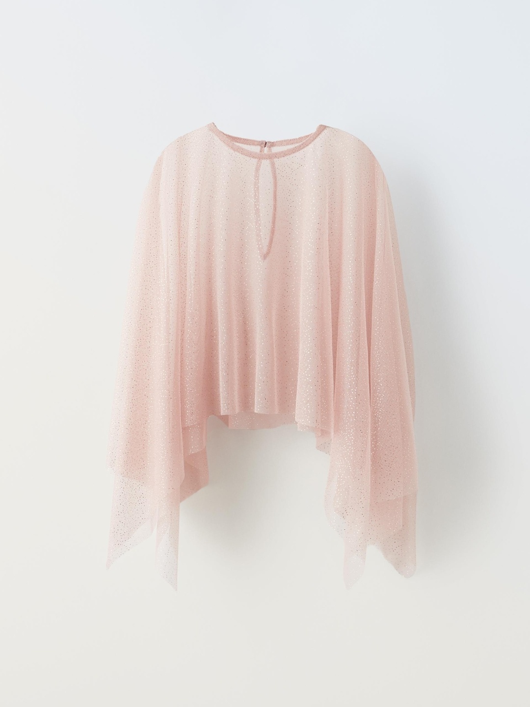 

ZARA Girls Pink Waistcoat